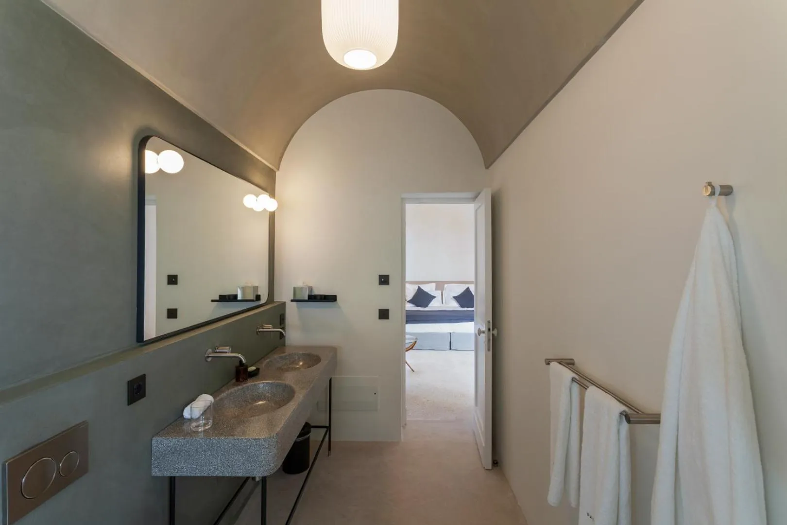 Bathroom in Palazzo Tafuri Boutique Hotel
