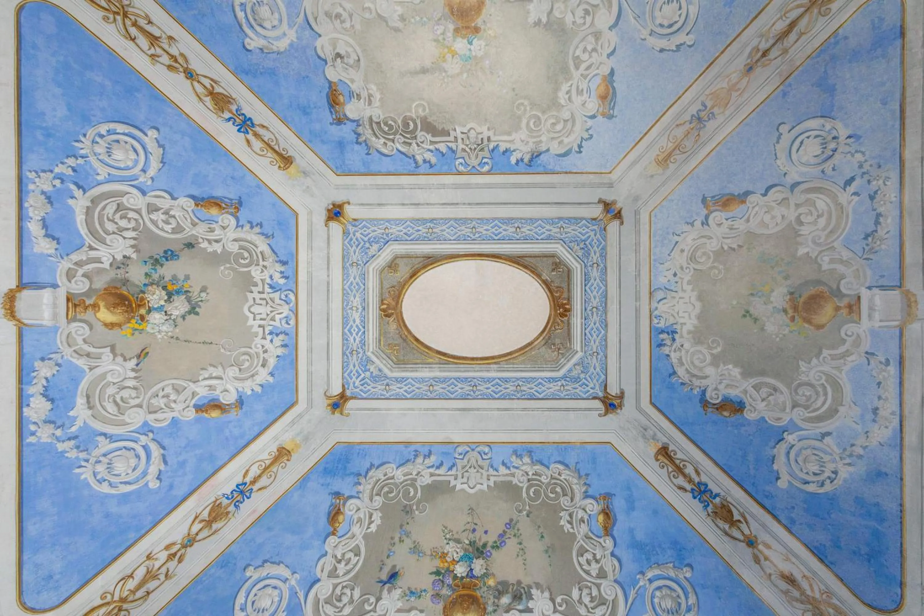 Decorative detail in Palazzo Tafuri Boutique Hotel