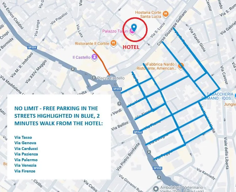 Palazzo Tafuri Boutique Hotel