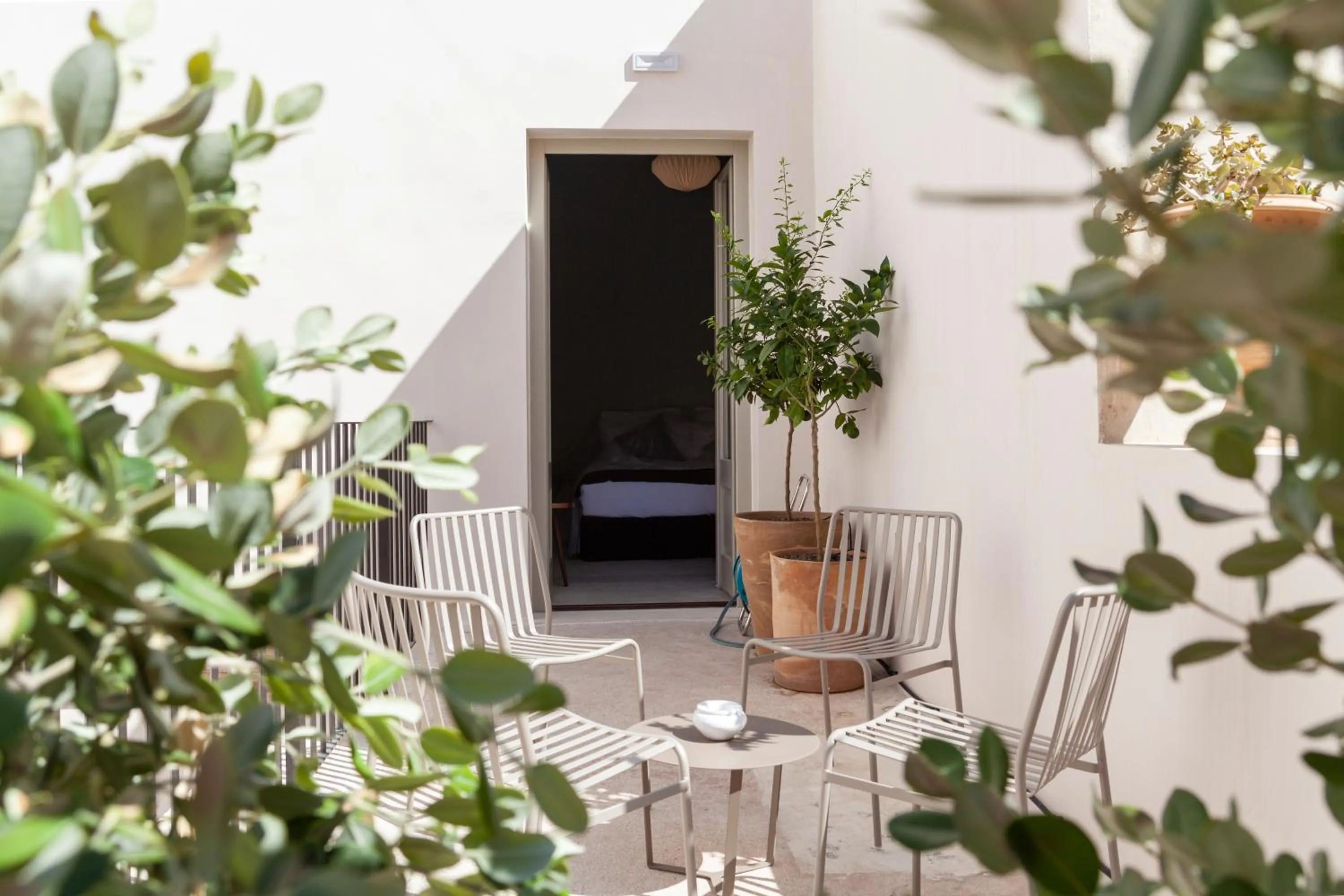 Garden in Palazzo Tafuri Boutique Hotel