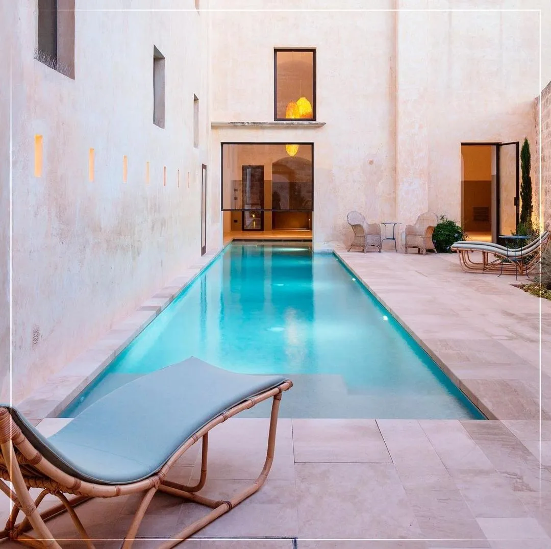 Sauna in Palazzo Tafuri Boutique Hotel