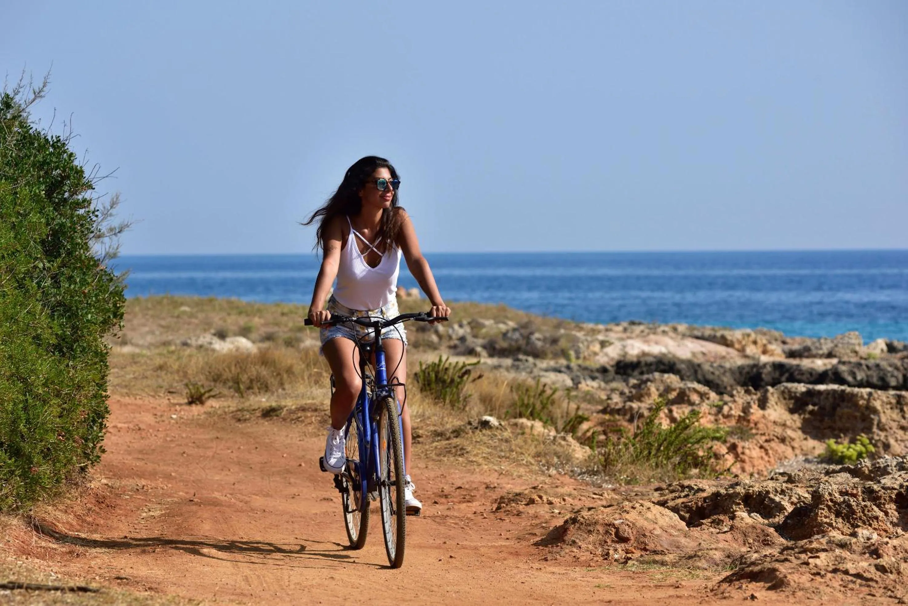 Cycling in TH Ostuni - Ostuni Village