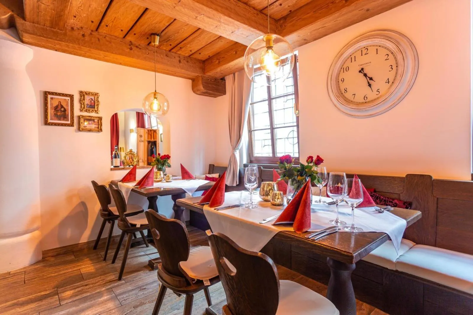 Restaurant/places to eat in Hotel & Restaurant Ritter Jörg