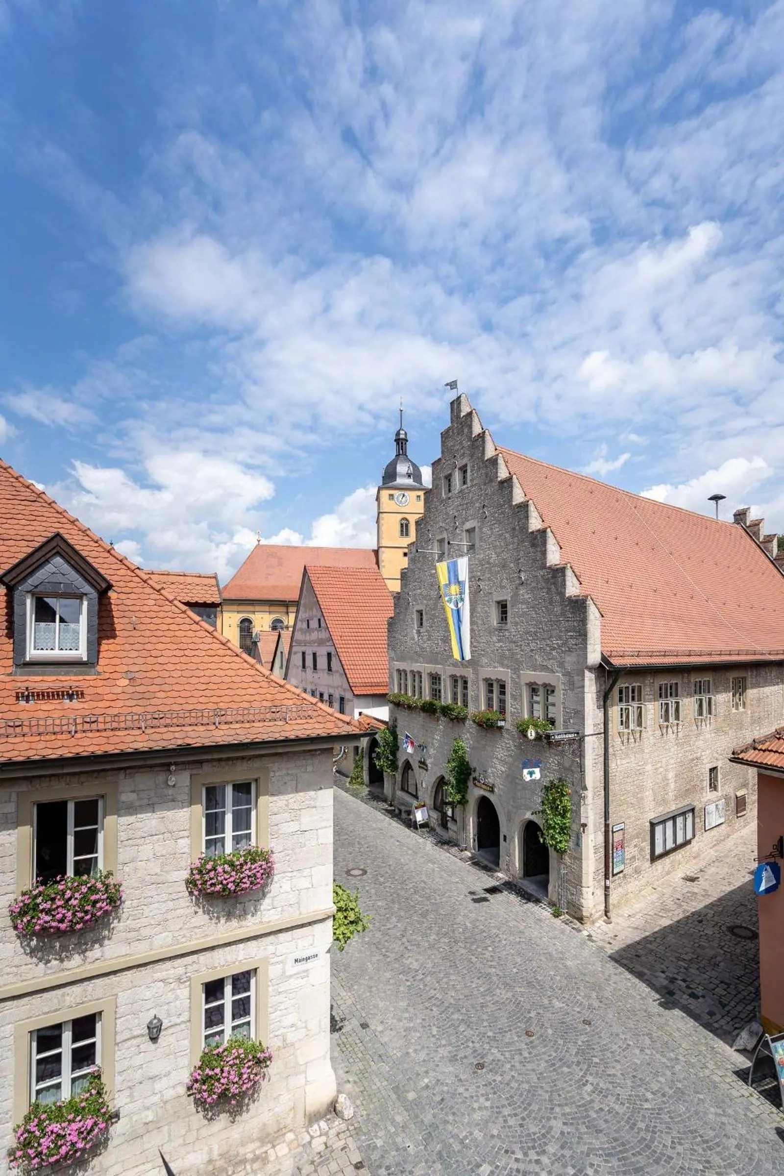 Nearby landmark in Hotel & Restaurant Ritter Jörg