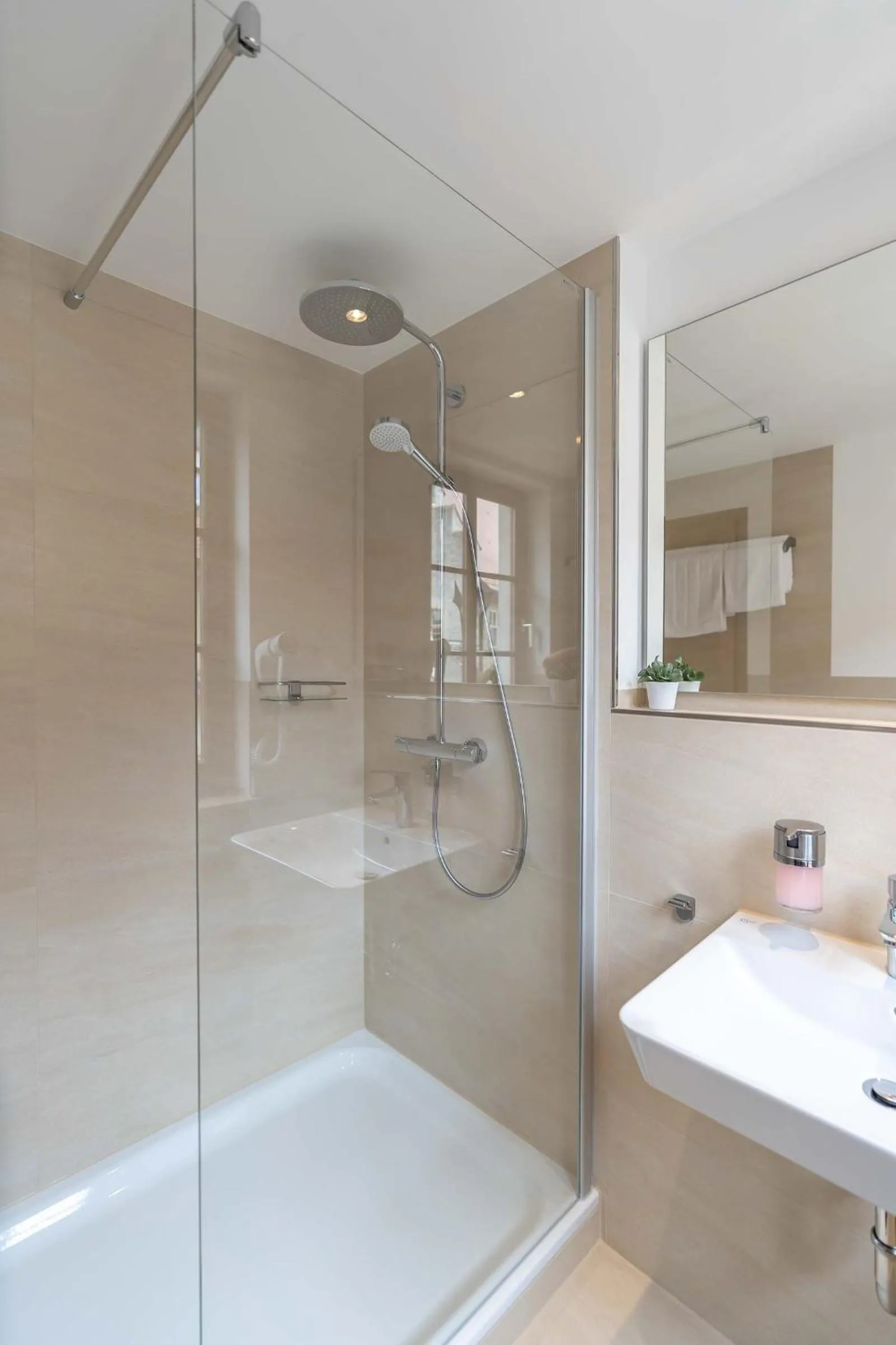 Bathroom in Hotel & Restaurant Ritter Jörg