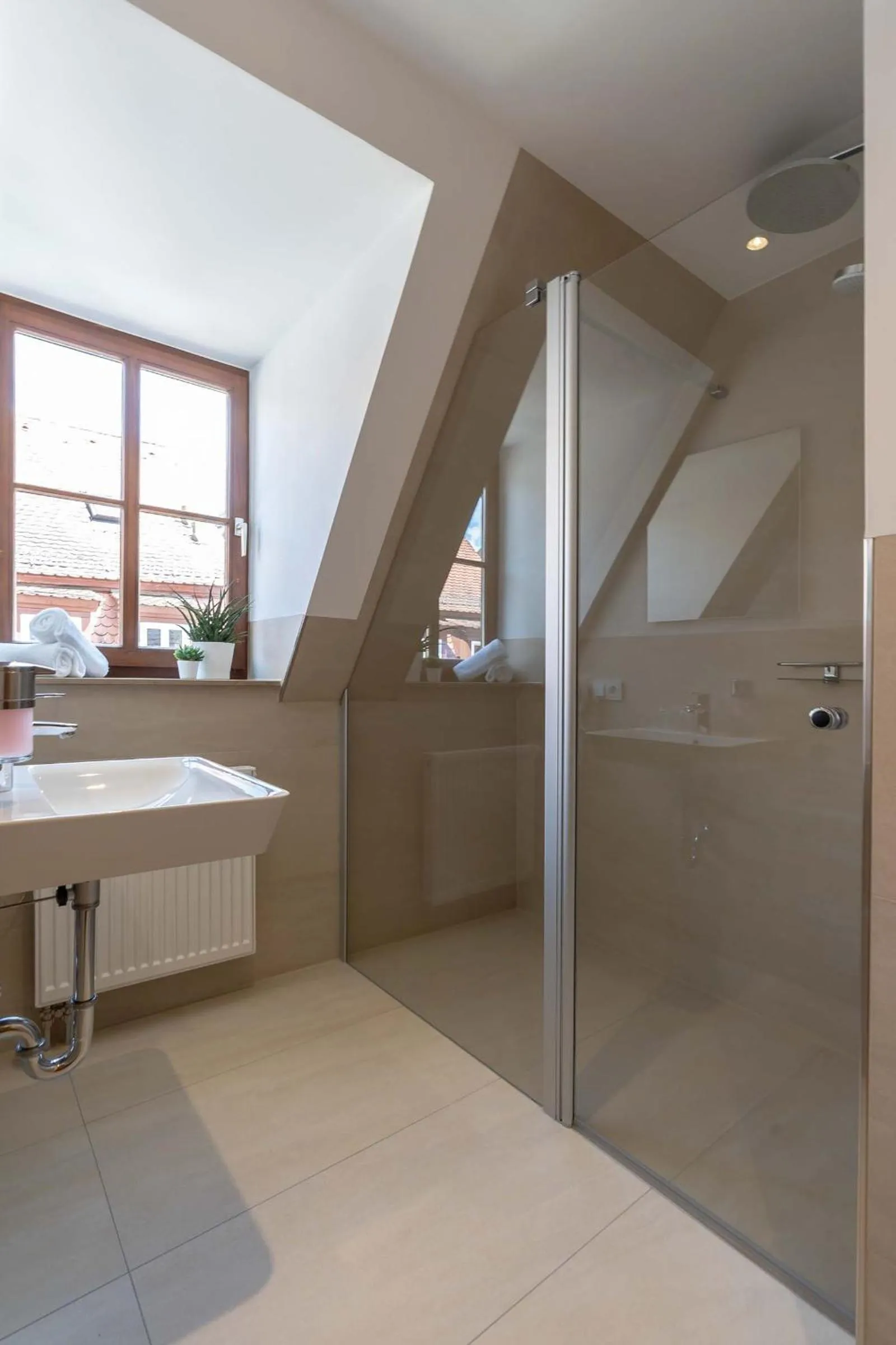 Bathroom in Hotel & Restaurant Ritter Jörg