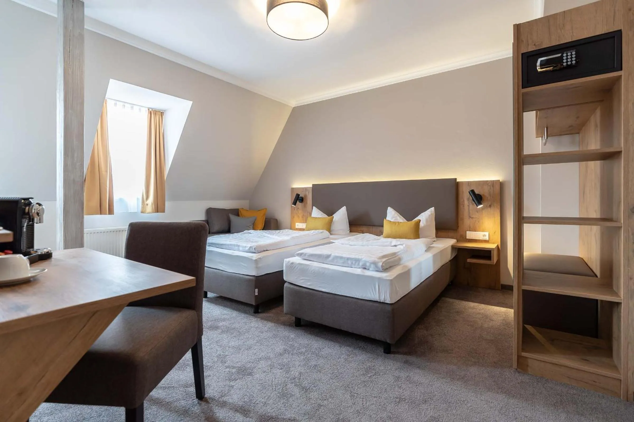 Photo of the whole room, Bed in Hotel & Restaurant Ritter Jörg