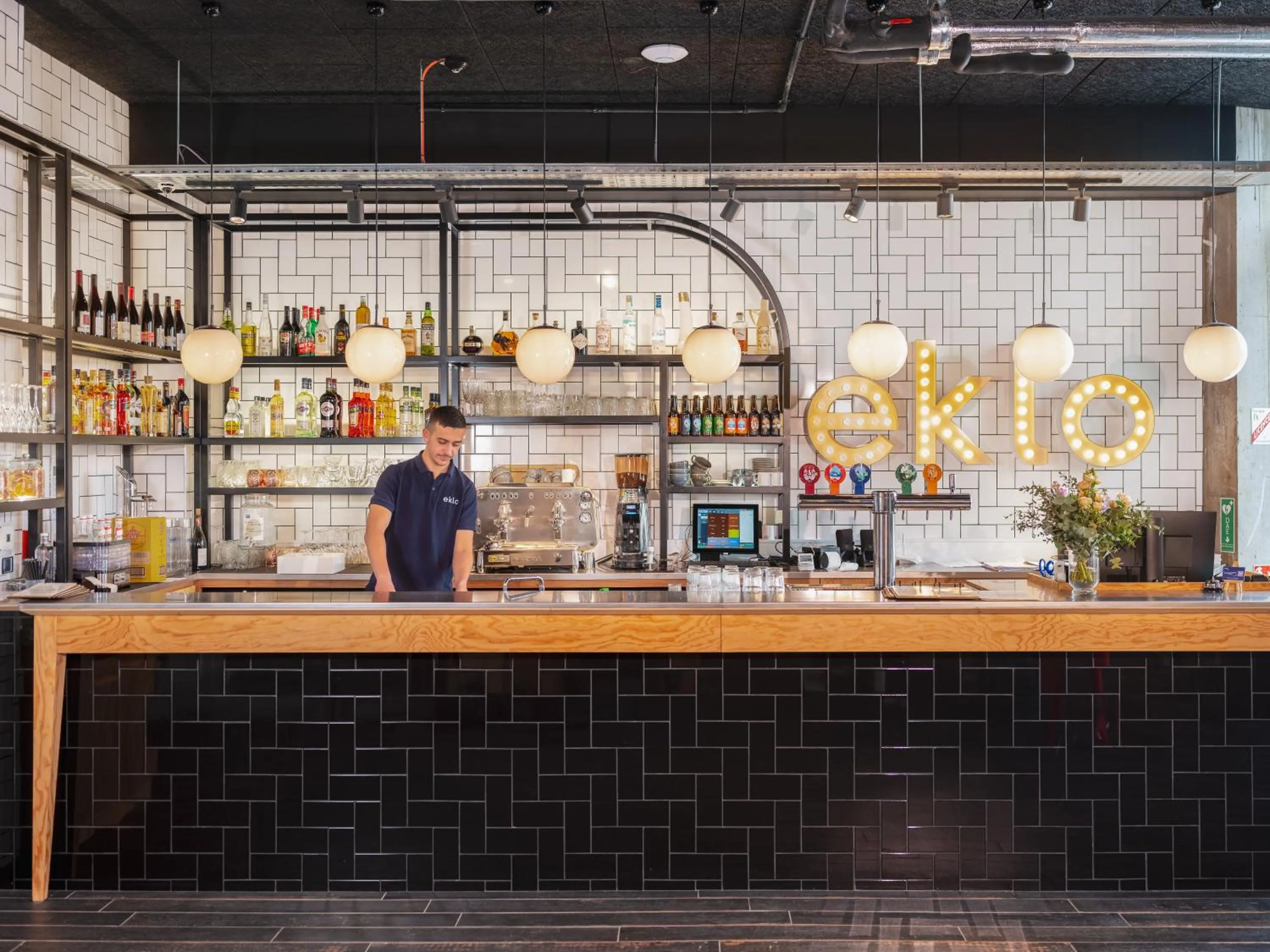 Property logo or sign in Eklo Hotels Lyon