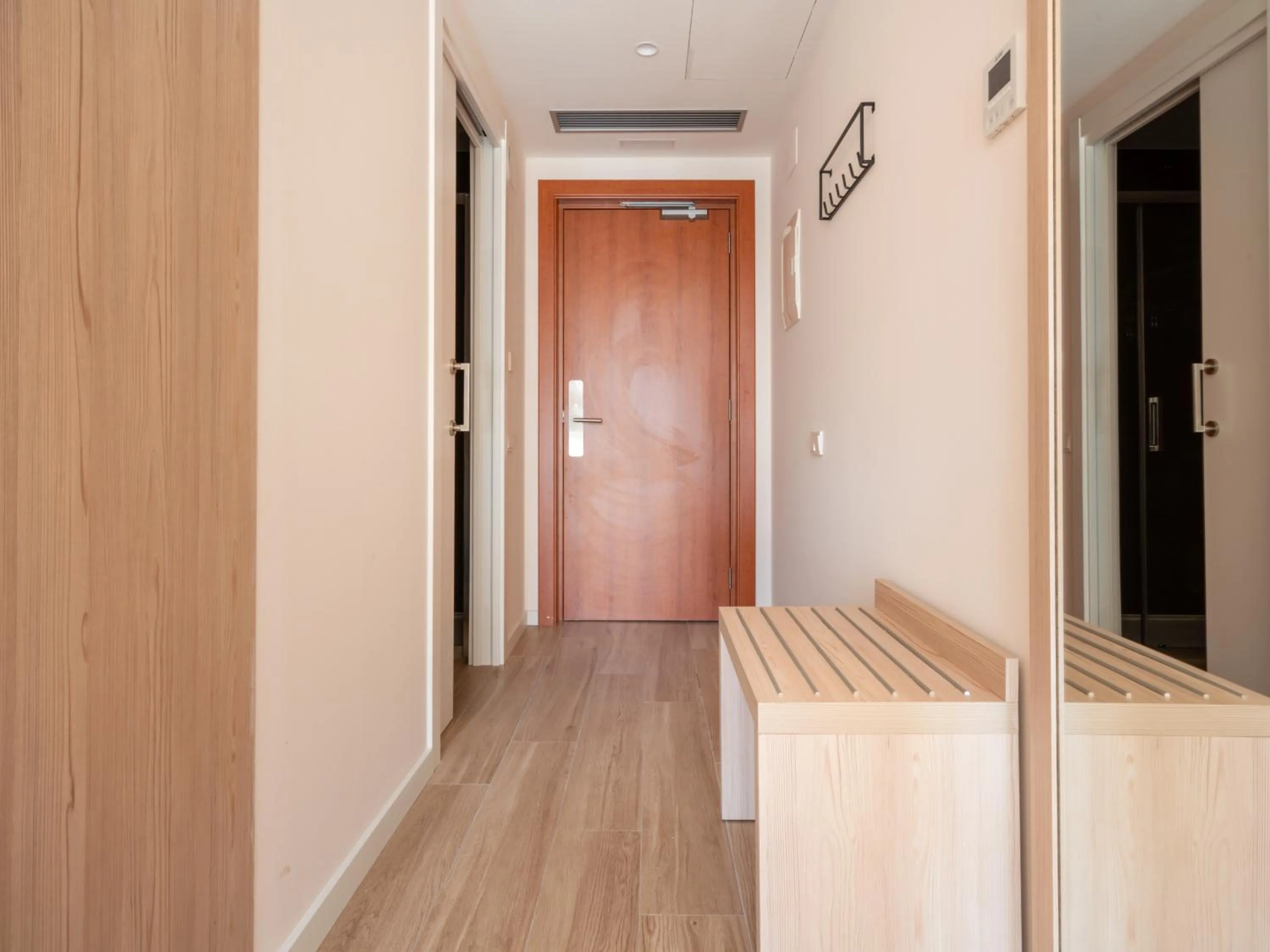 Bedroom in Limehome Barcelona Carrer de Besalú 82