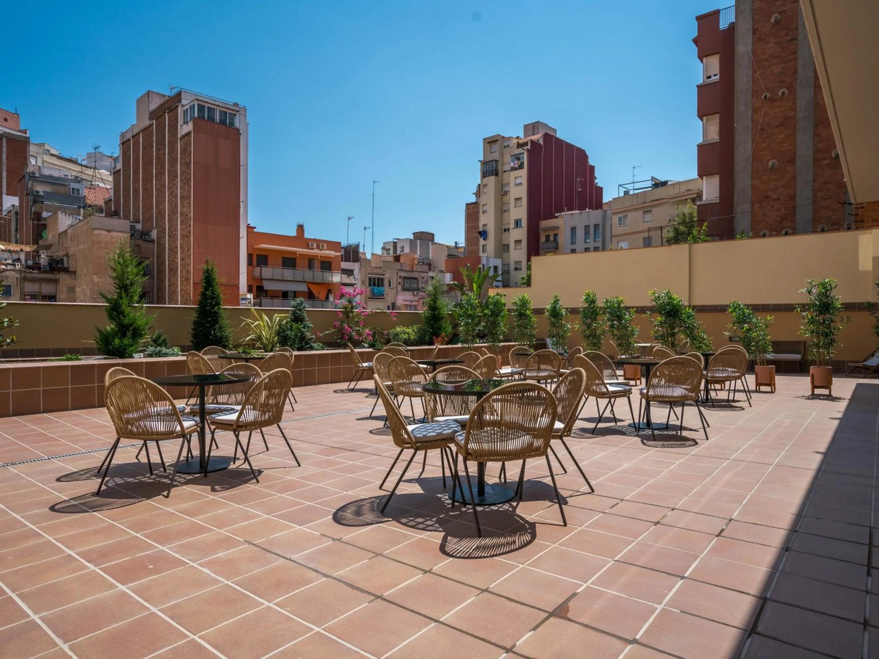Balcony/Terrace in Limehome Barcelona Carrer de Besalú 82