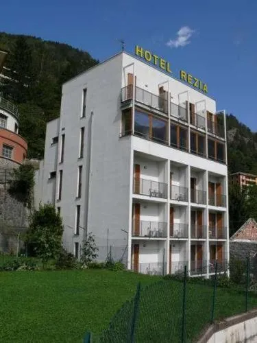 Bird's eye view in Hotel Rezia