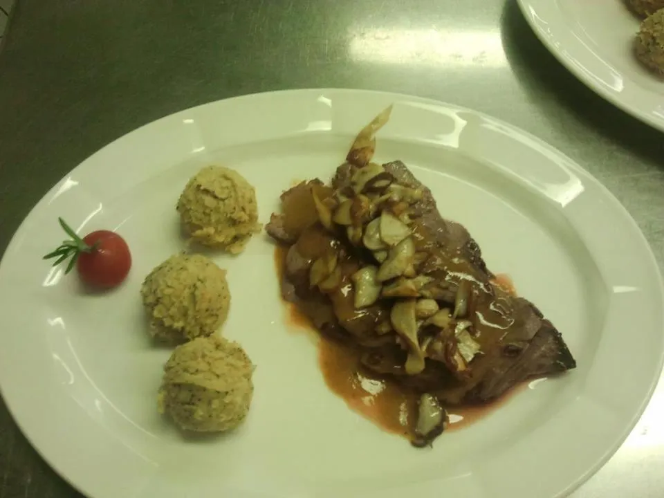 Food and drinks in Hotel Rezia