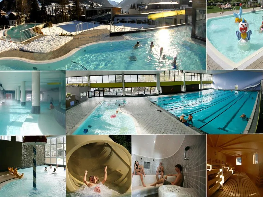 Spa and wellness centre/facilities in Hotel Rezia