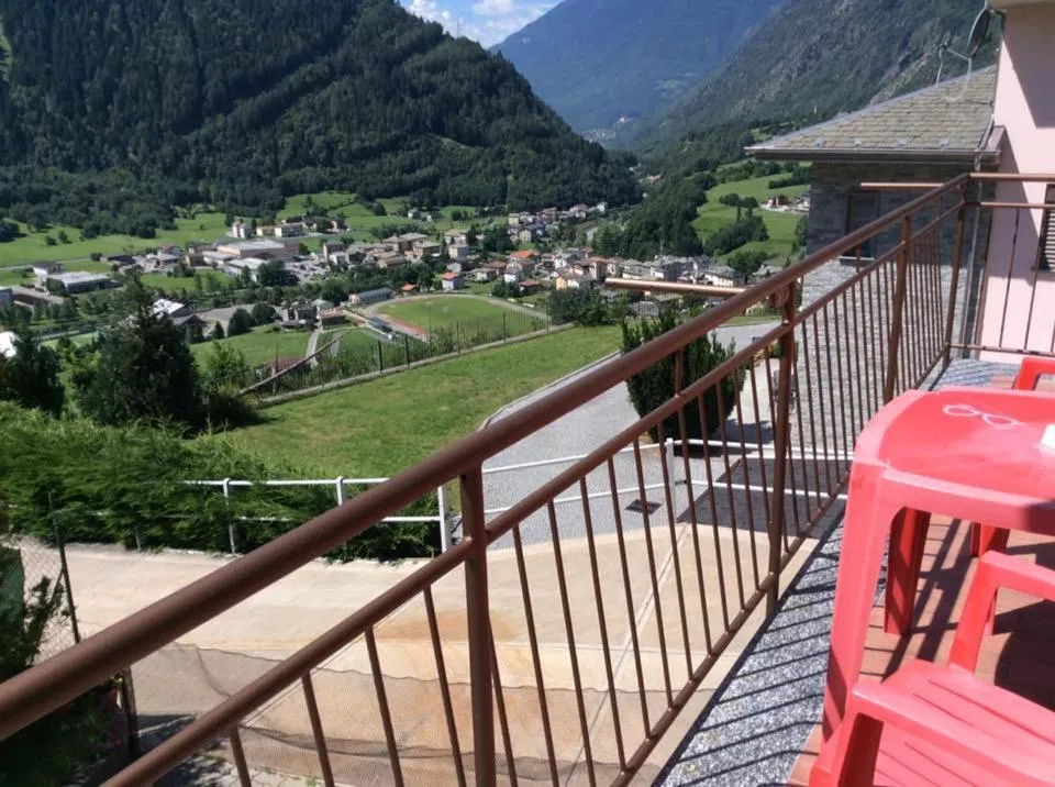 Balcony/Terrace in Hotel Rezia
