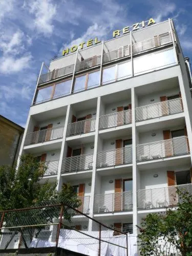 Bird's eye view in Hotel Rezia