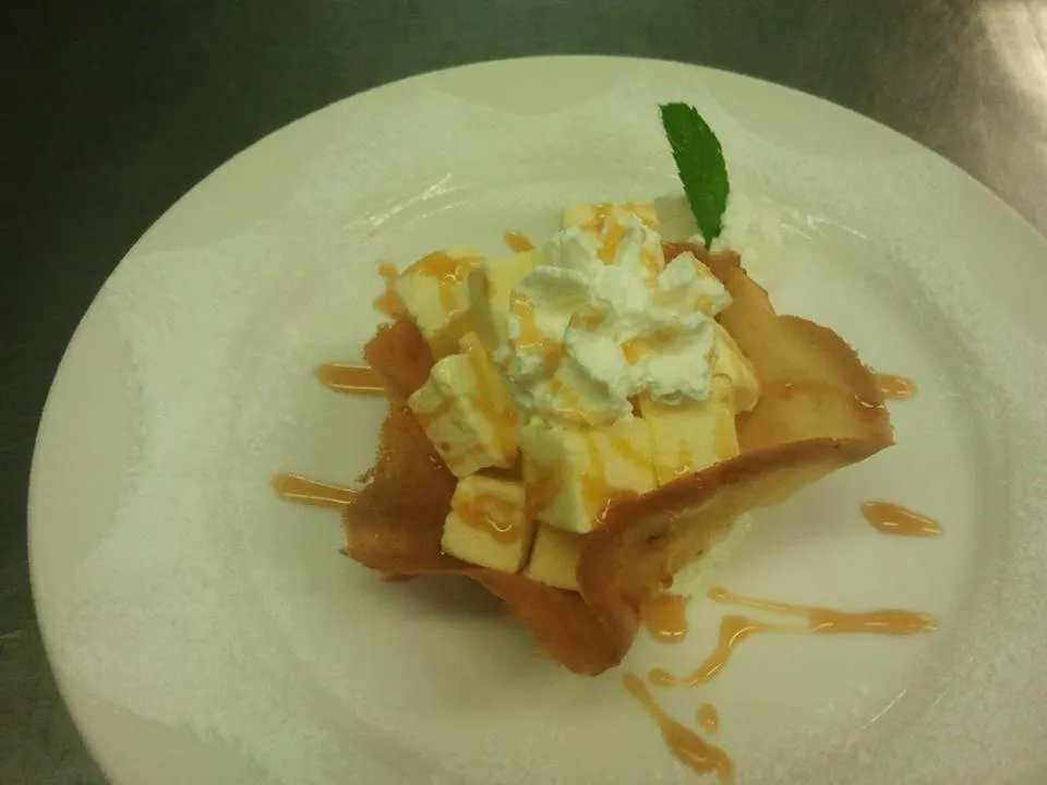 Food and drinks in Hotel Rezia