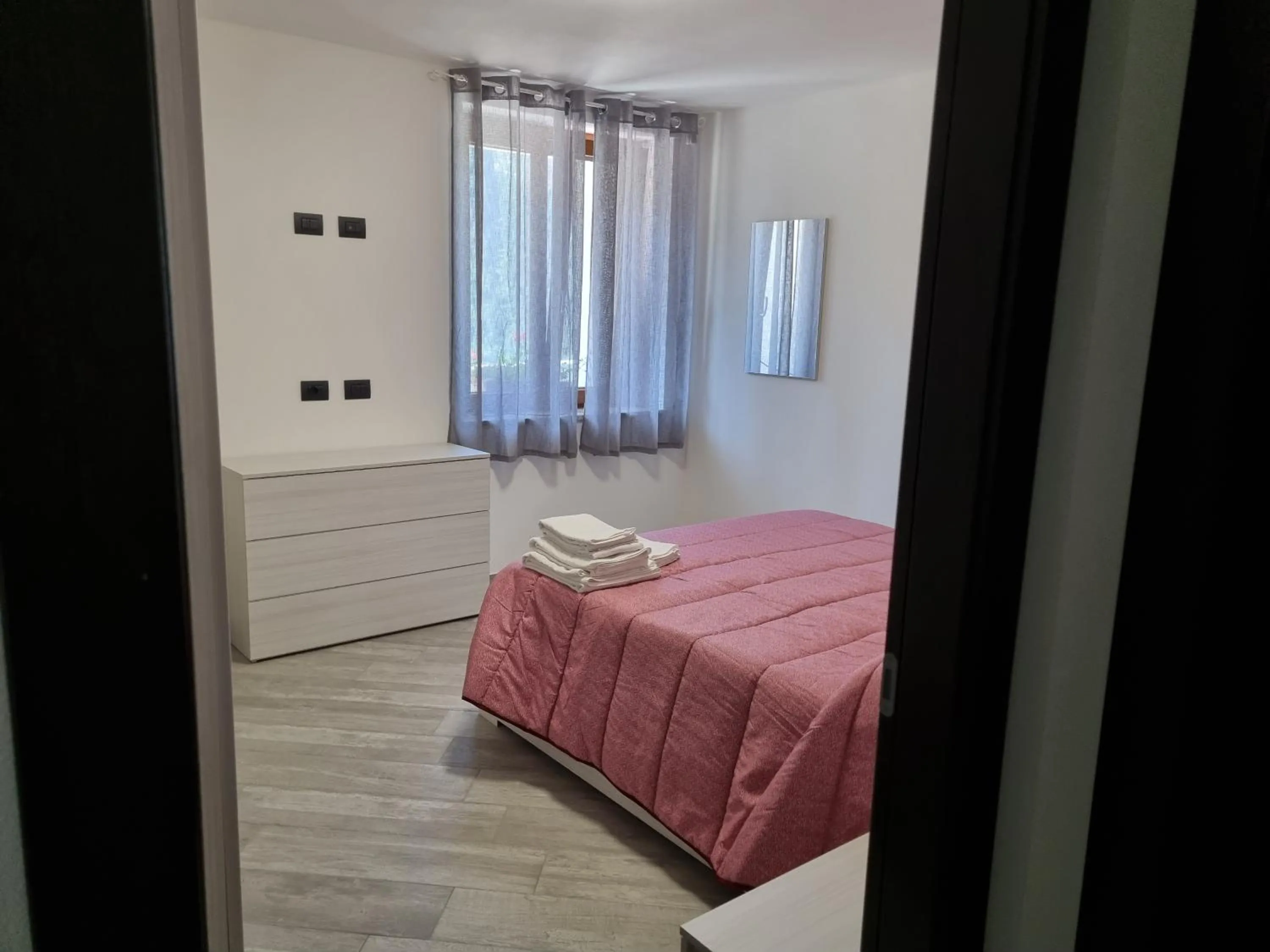 Bedroom, Bed in Hotel Rezia