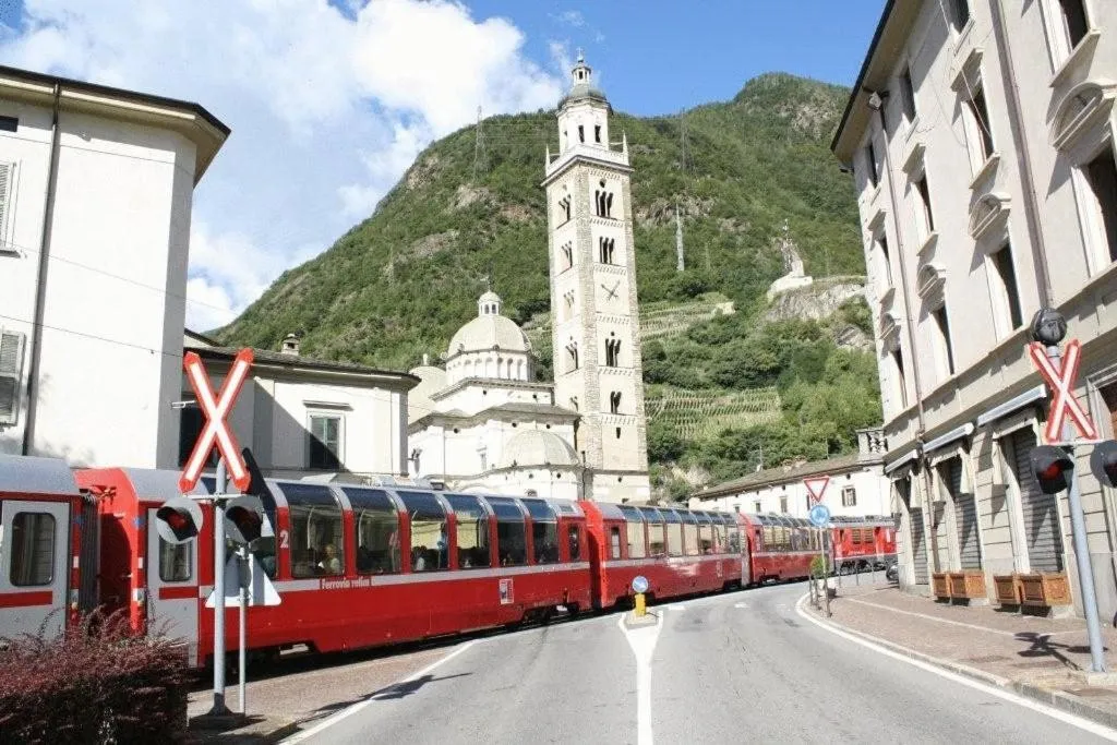 Area and facilities in Hotel Rezia