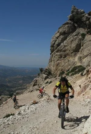 Cycling in Hotel Rezia