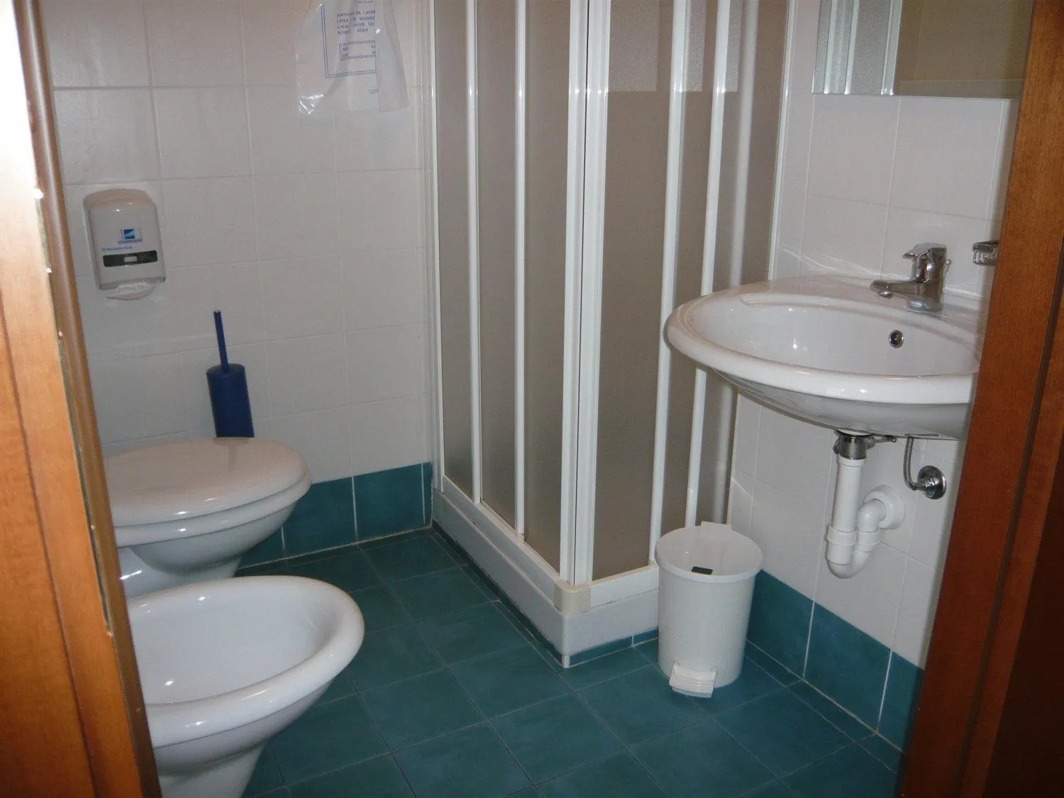 Bathroom in Hotel Rezia