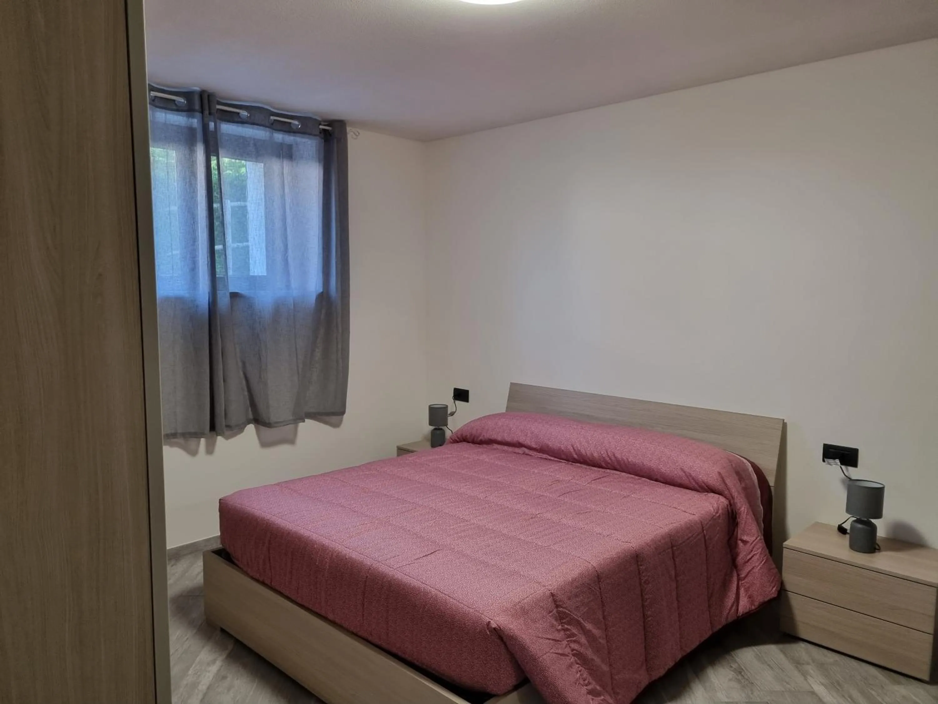 Bedroom, Bed in Hotel Rezia