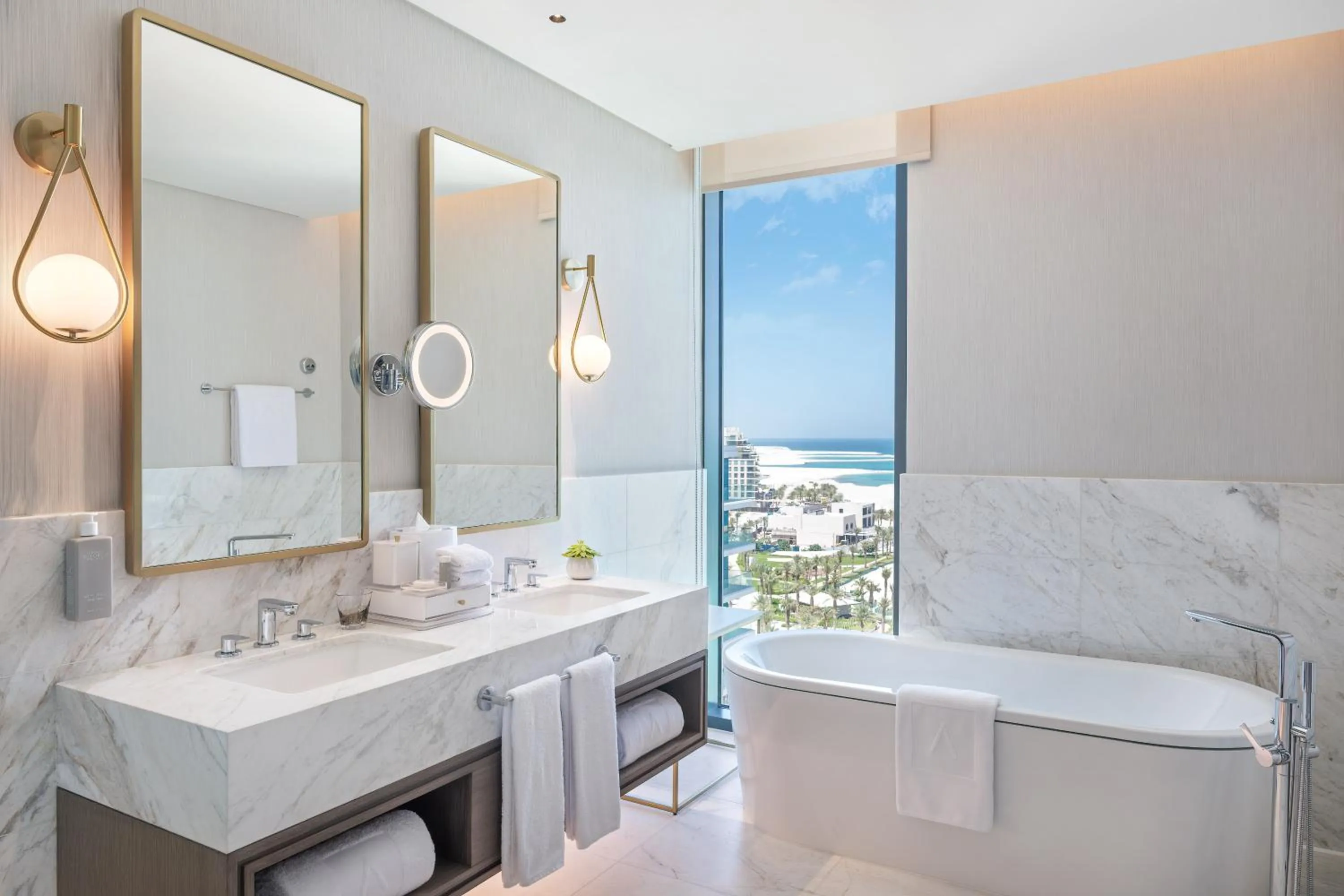 Toilet in Address Beach Resort Bahrain