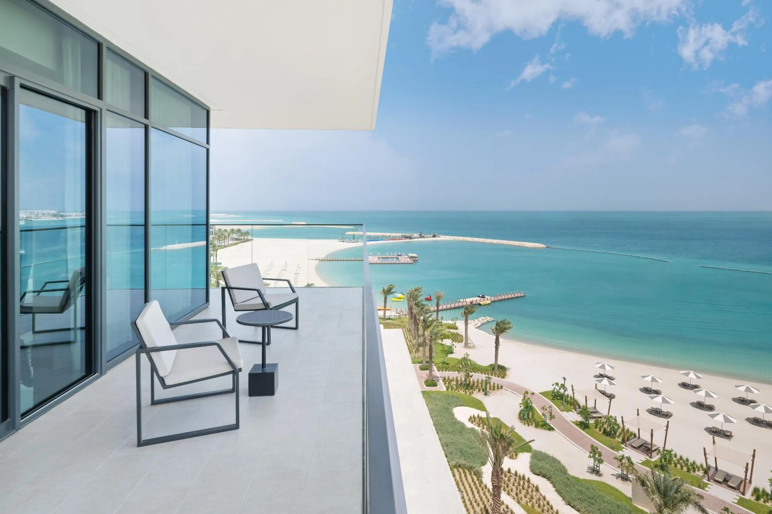 Balcony/Terrace in Address Beach Resort Bahrain