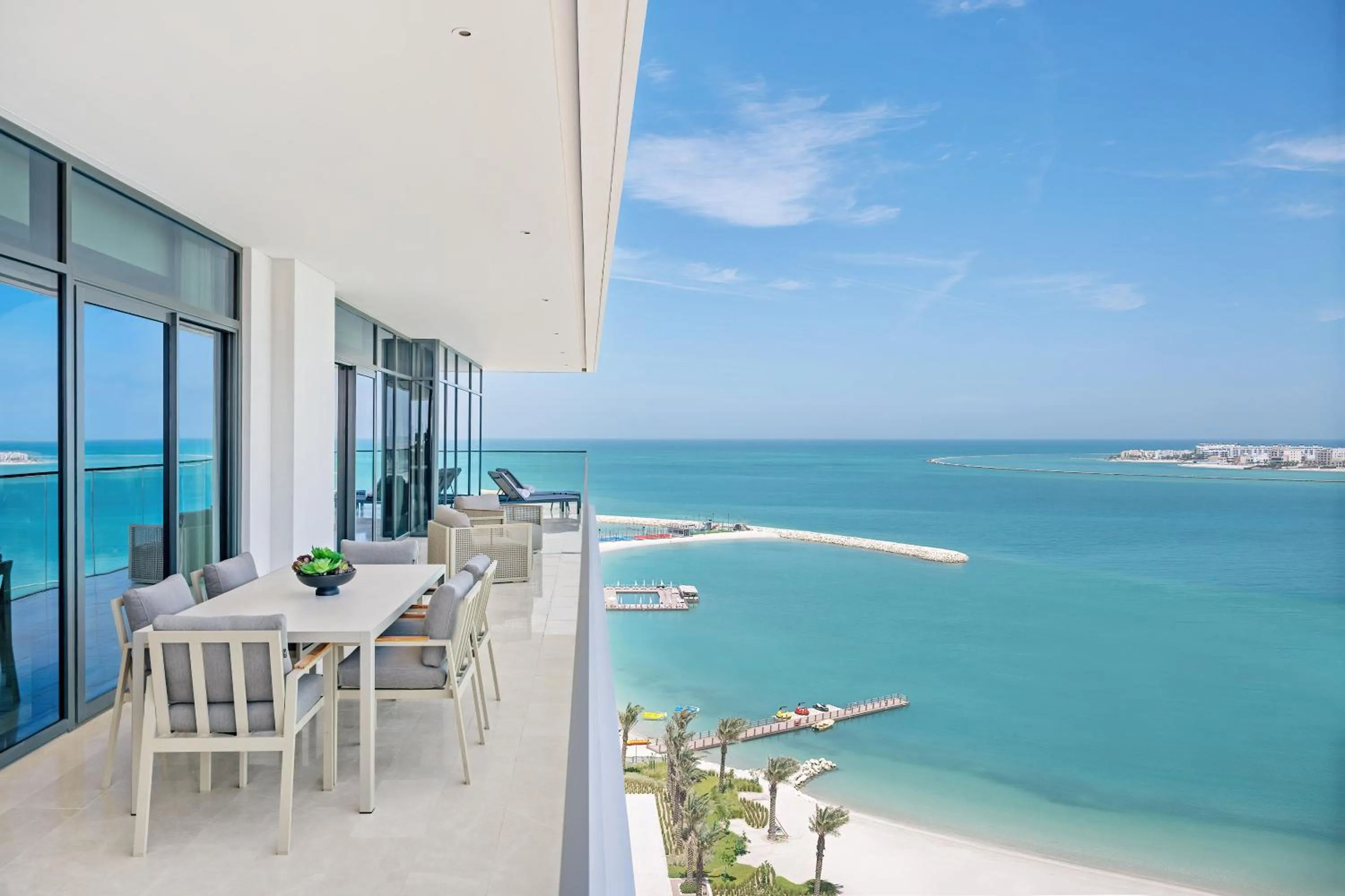 Toilet in Address Beach Resort Bahrain