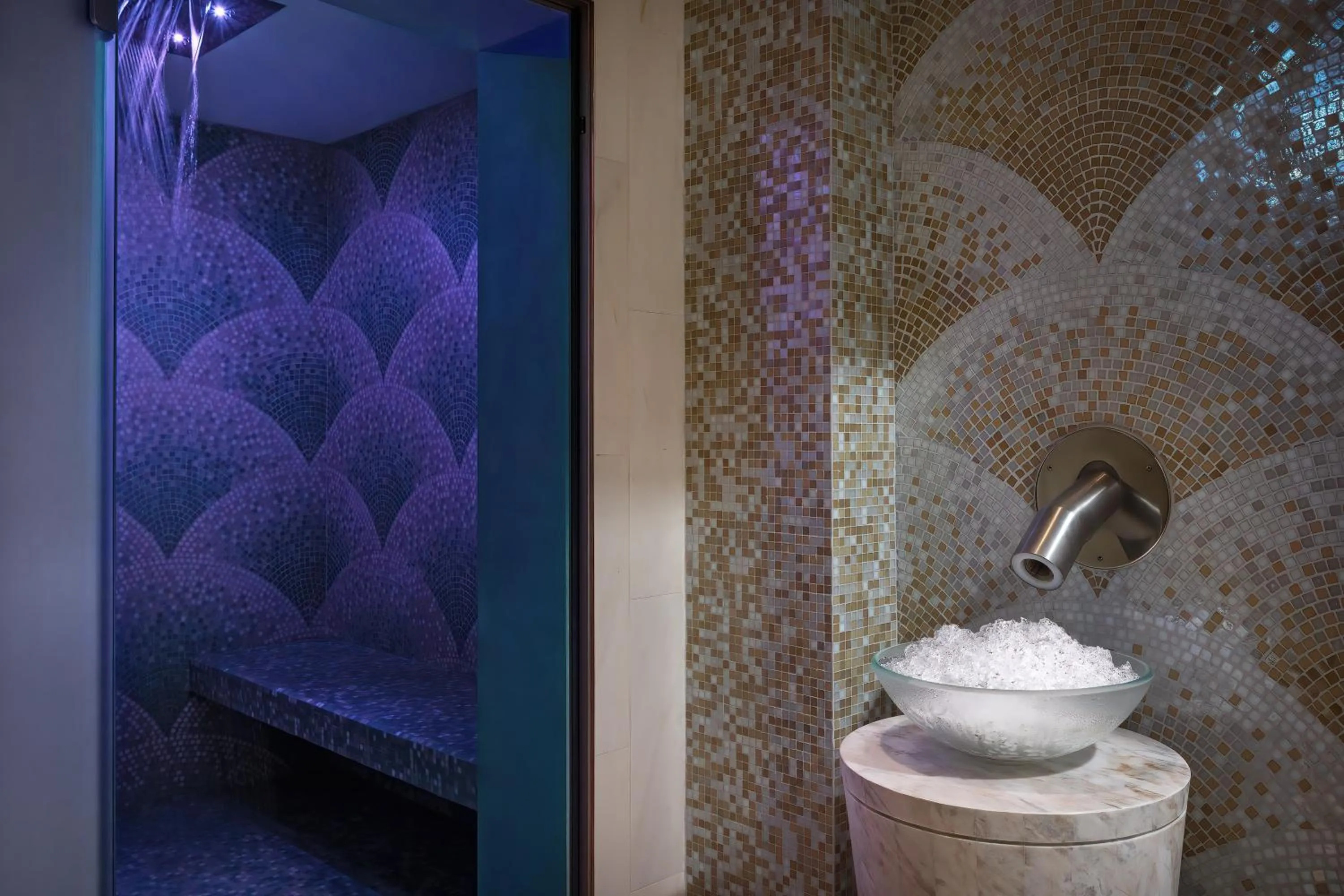 Spa and wellness centre/facilities in Address Beach Resort Bahrain