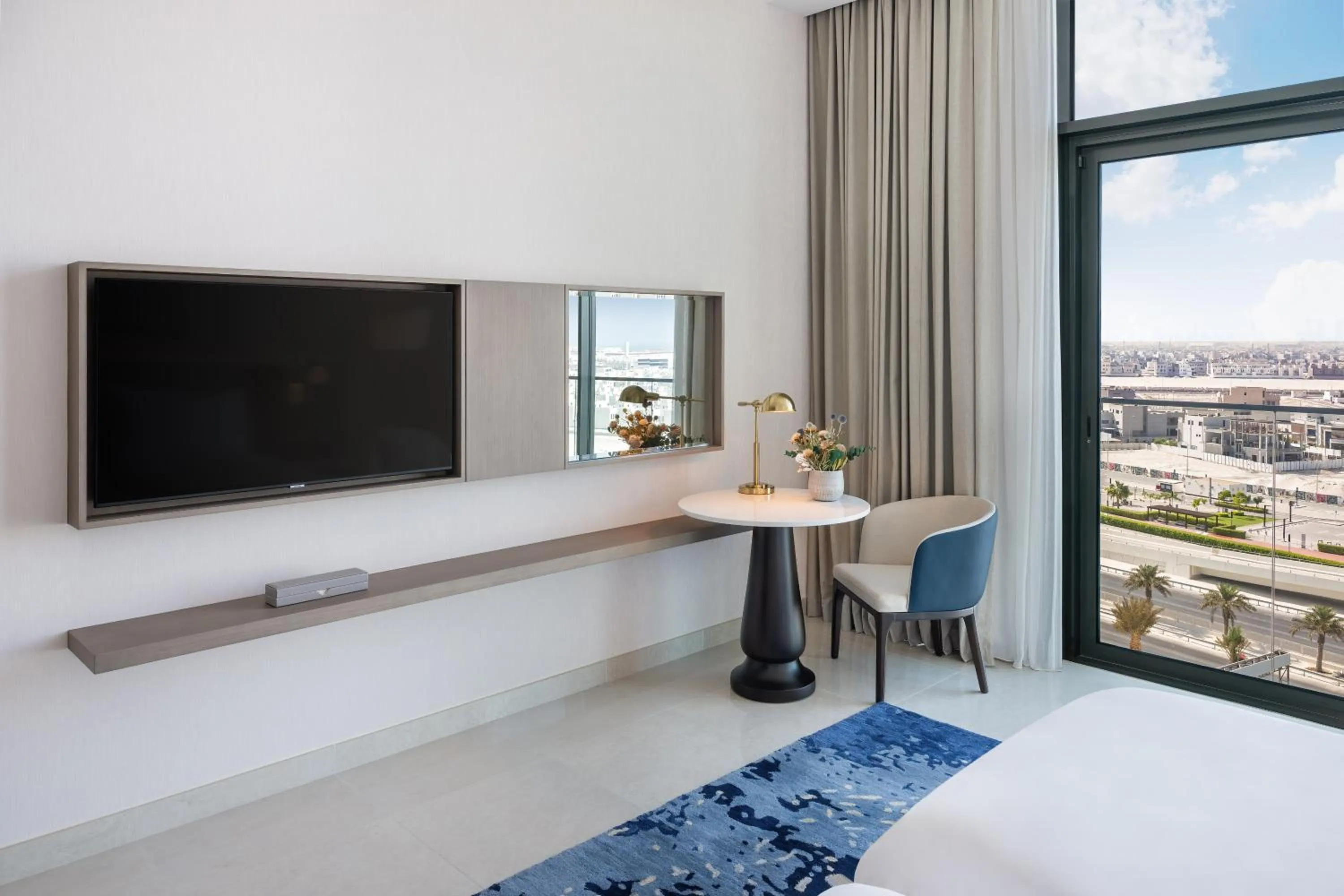 TV and multimedia, Bed in Address Beach Resort Bahrain