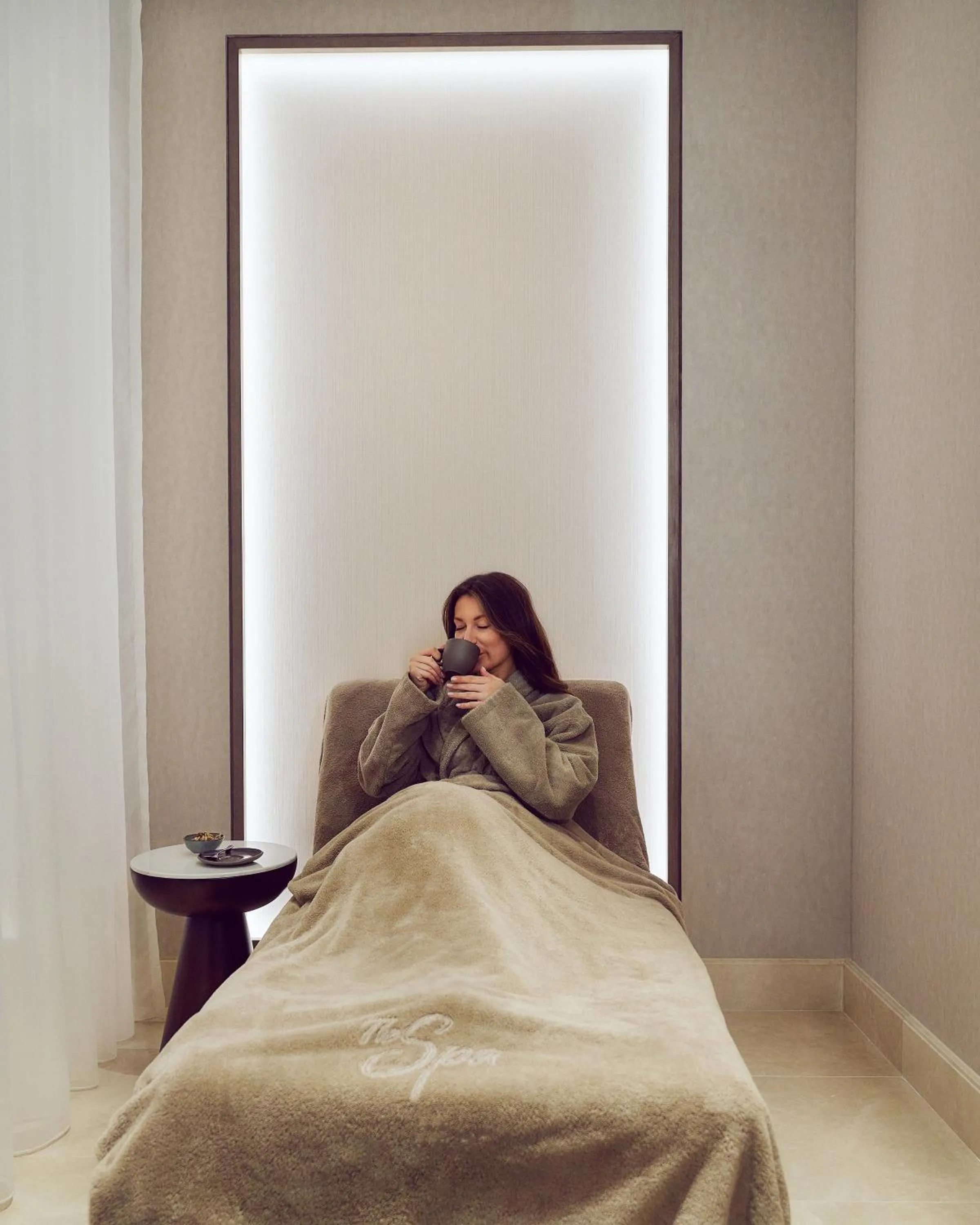 Spa and wellness centre/facilities, Bed in Address Beach Resort Bahrain