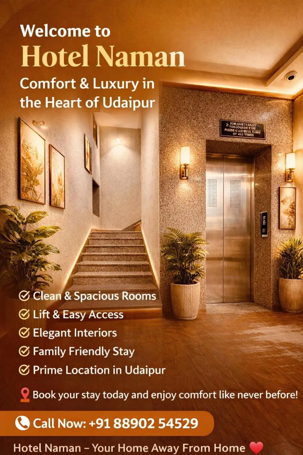 Property building in Hotel Naman