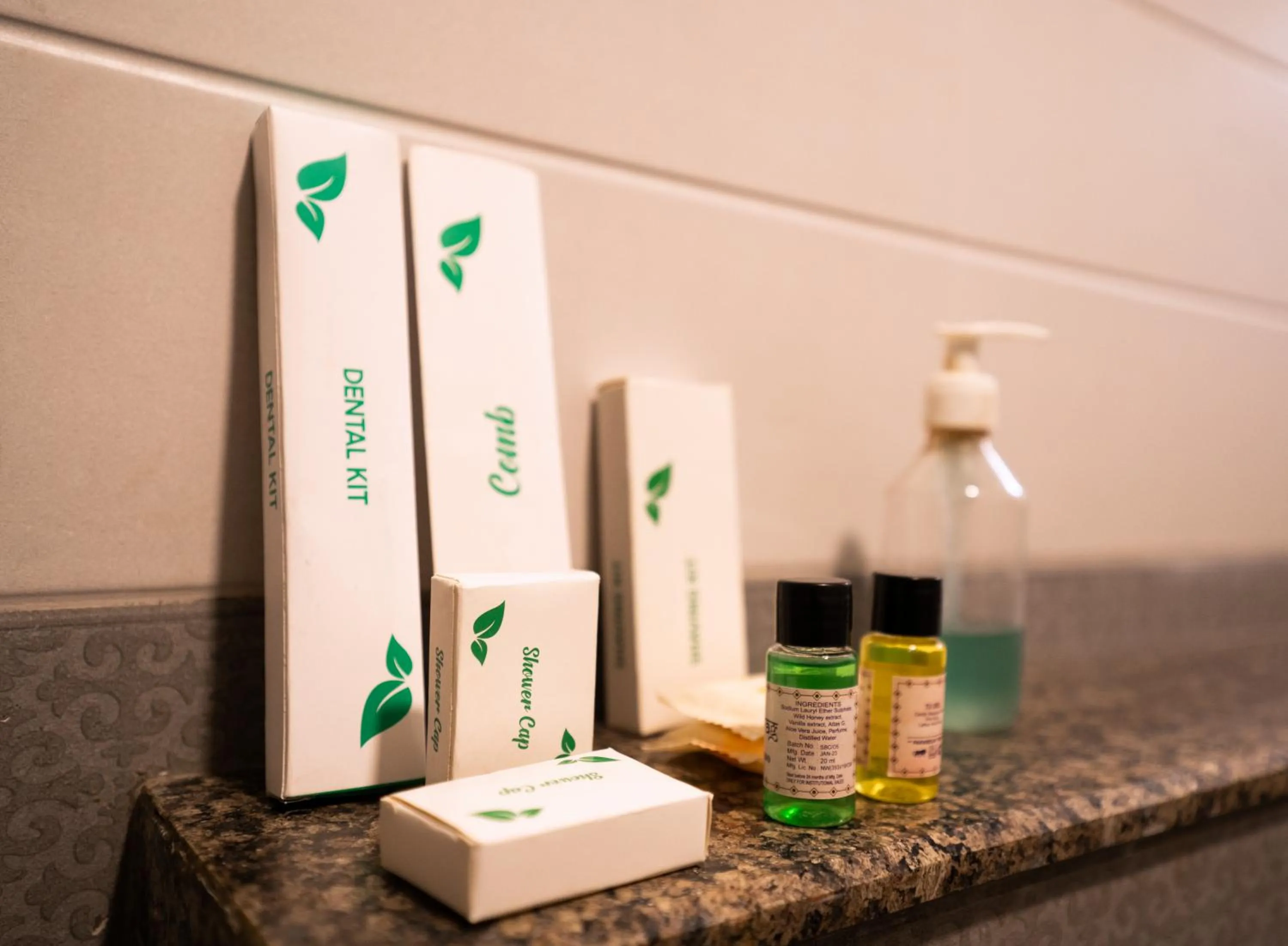 Bathroom in Hotel Naman