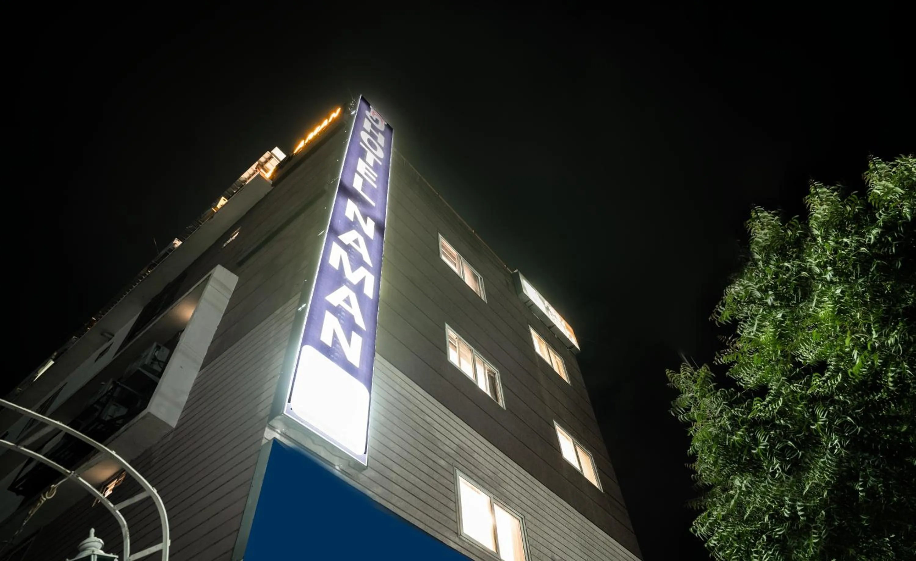 Property building in Hotel Naman