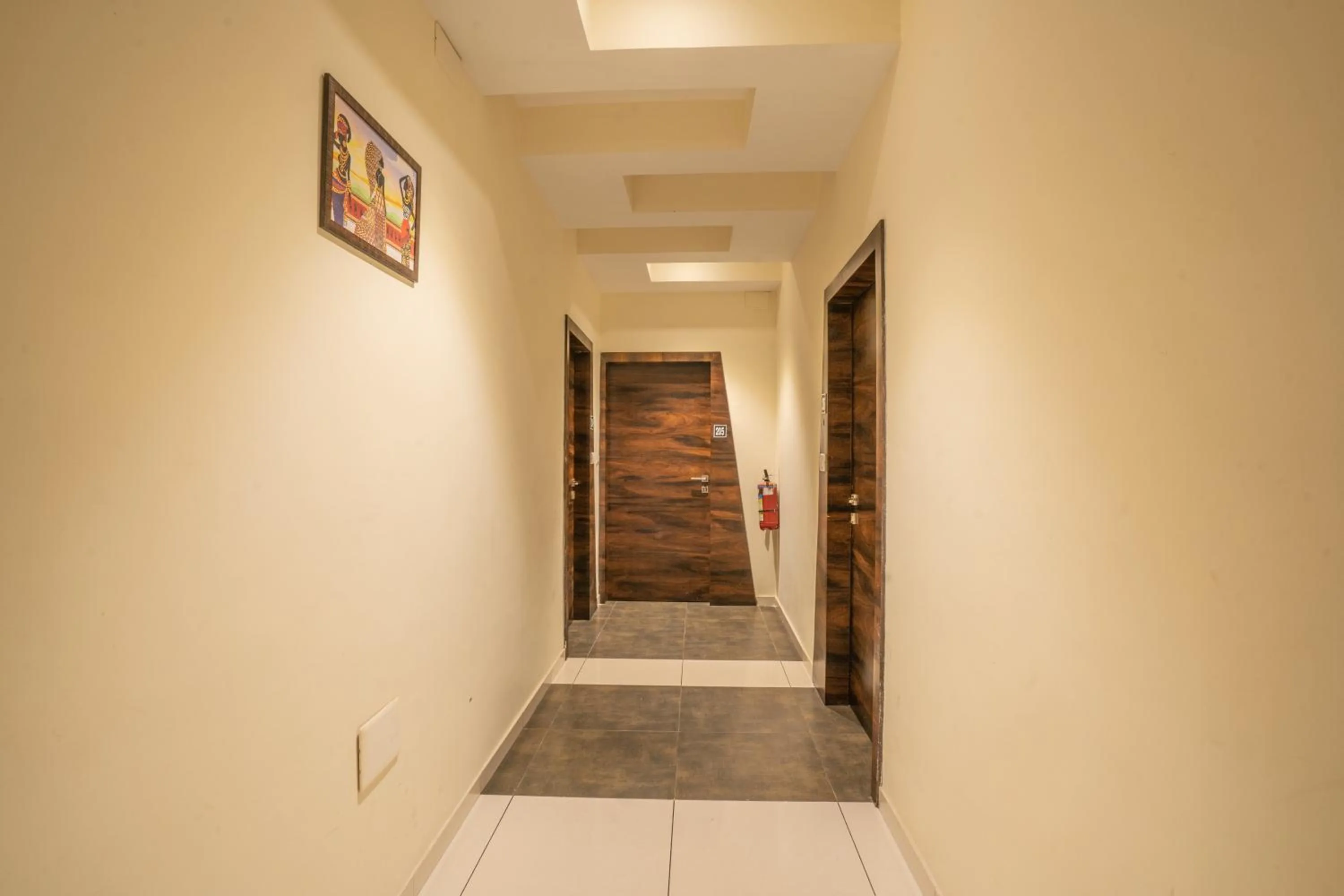 Lobby or reception in Hotel Naman