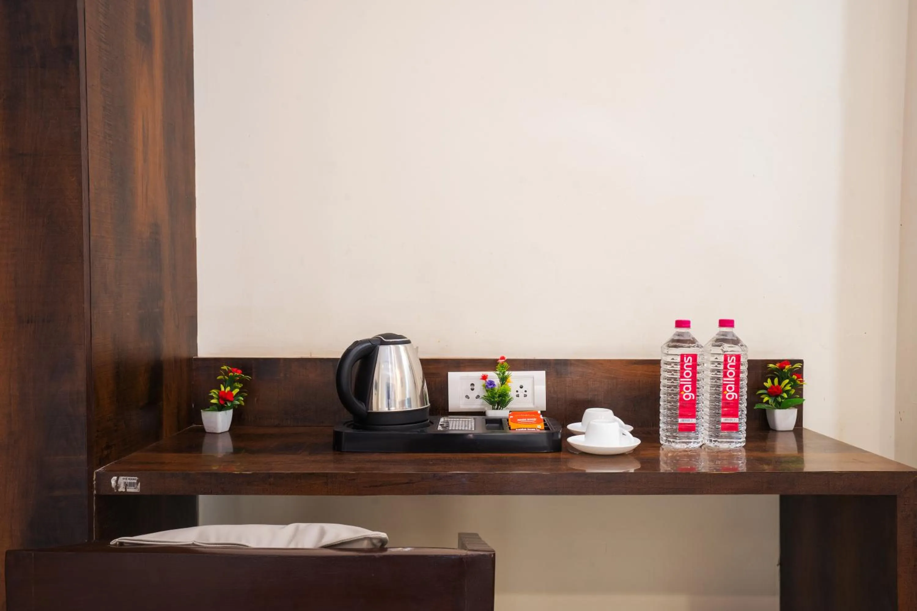 Coffee/tea facilities in Hotel Naman