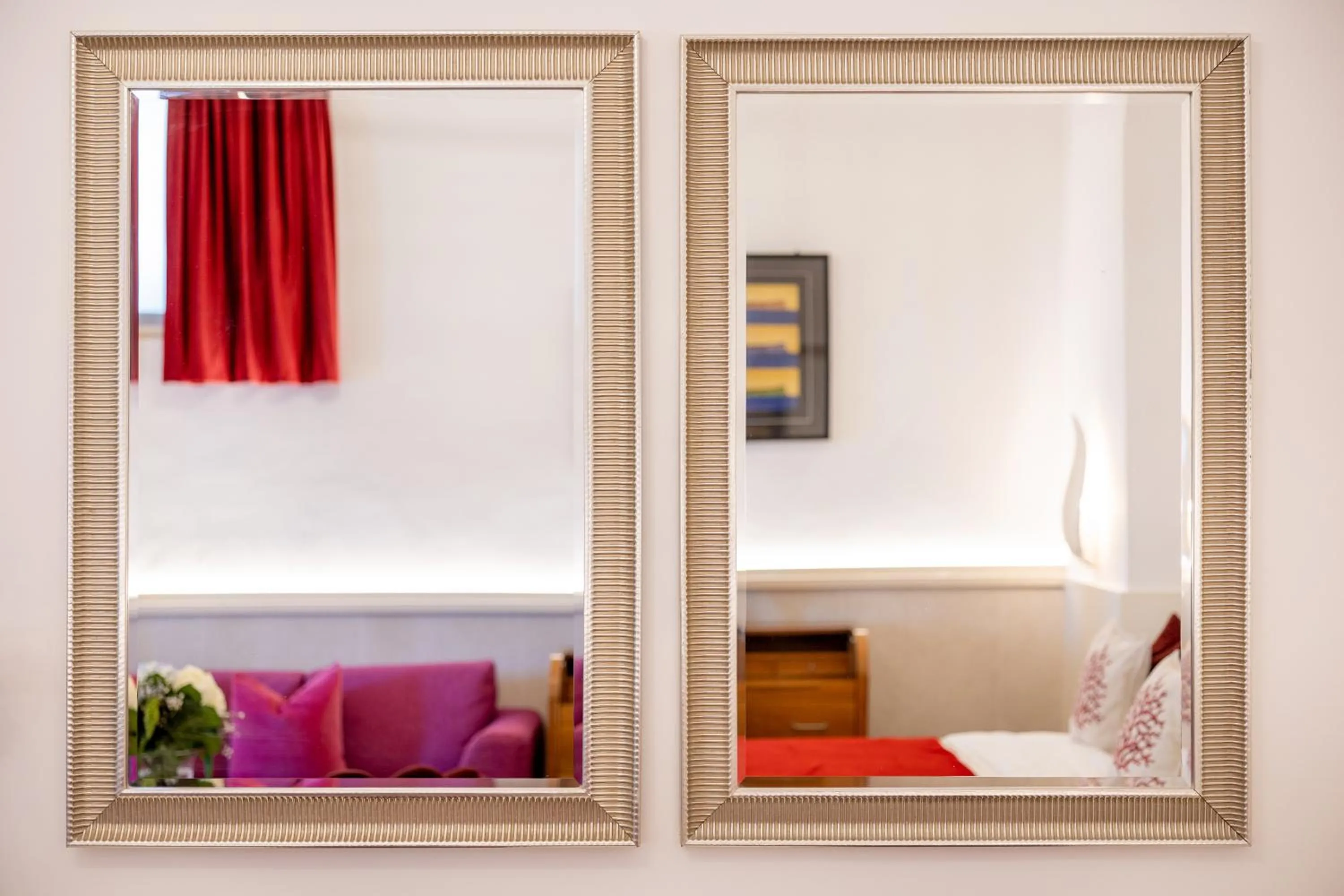 Decorative detail in Suite Belvedere Capri Exclusive Rooms