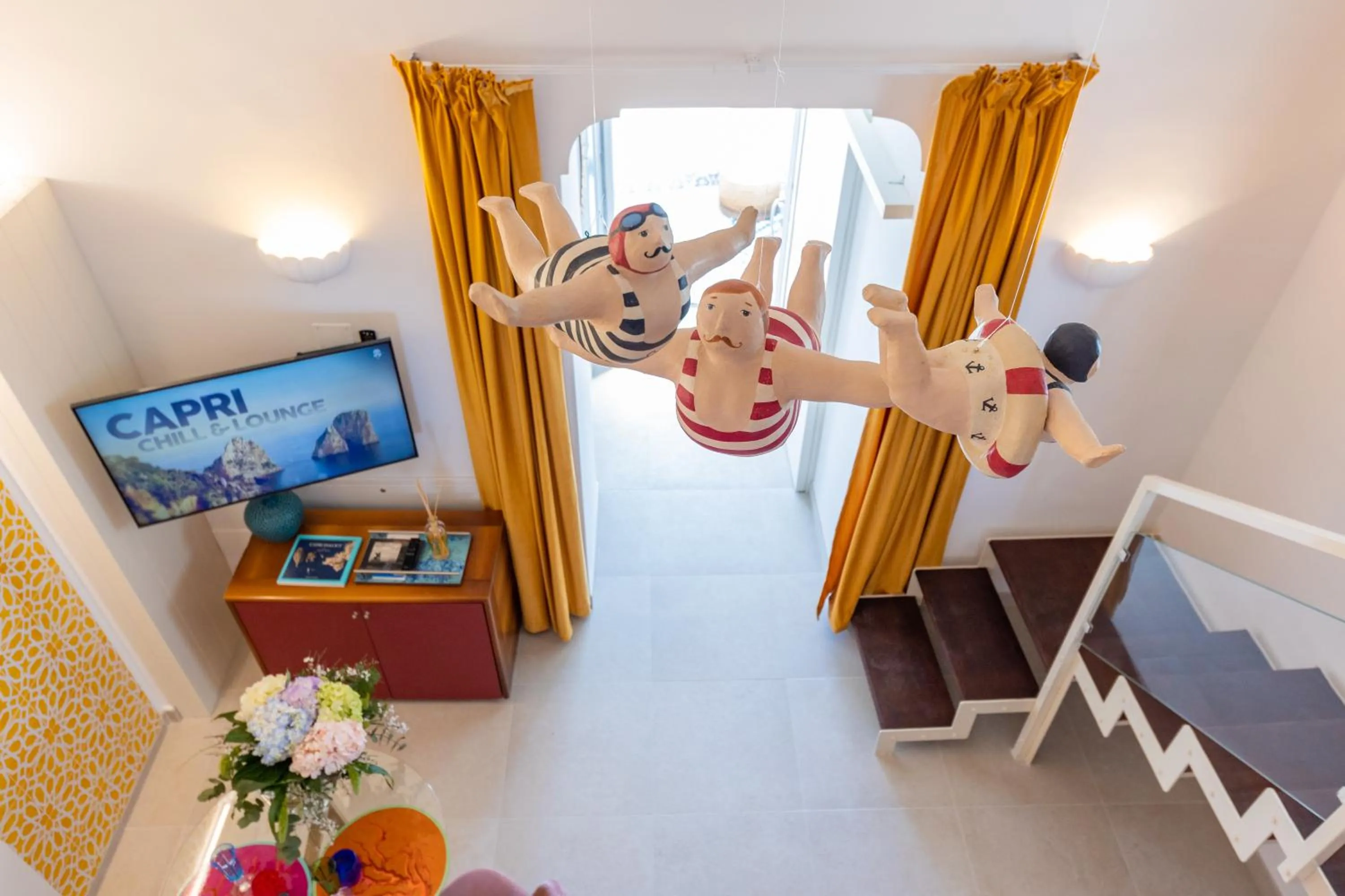 Bedroom in Suite Belvedere Capri Exclusive Rooms