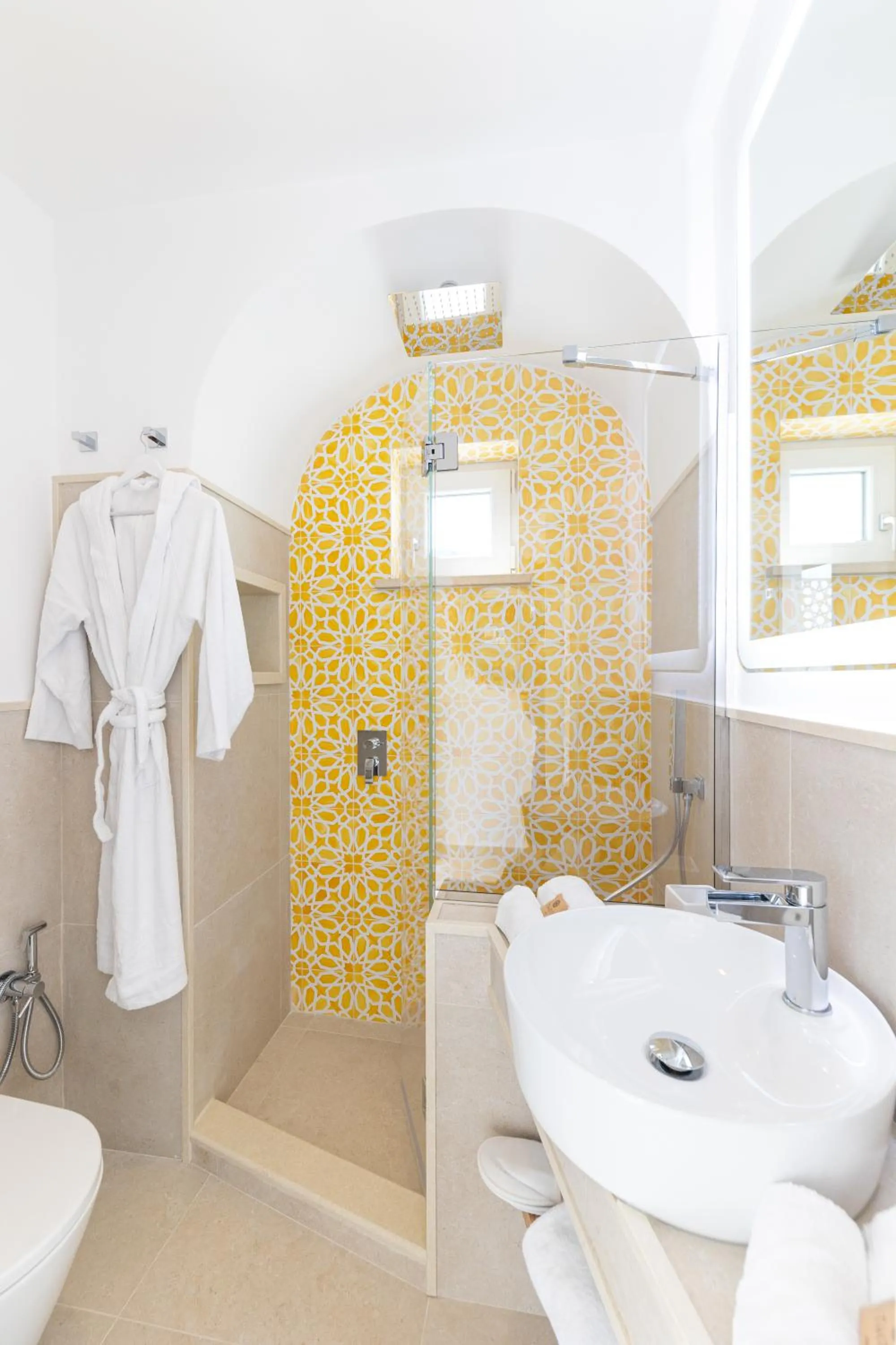 Bathroom in Suite Belvedere Capri Exclusive Rooms