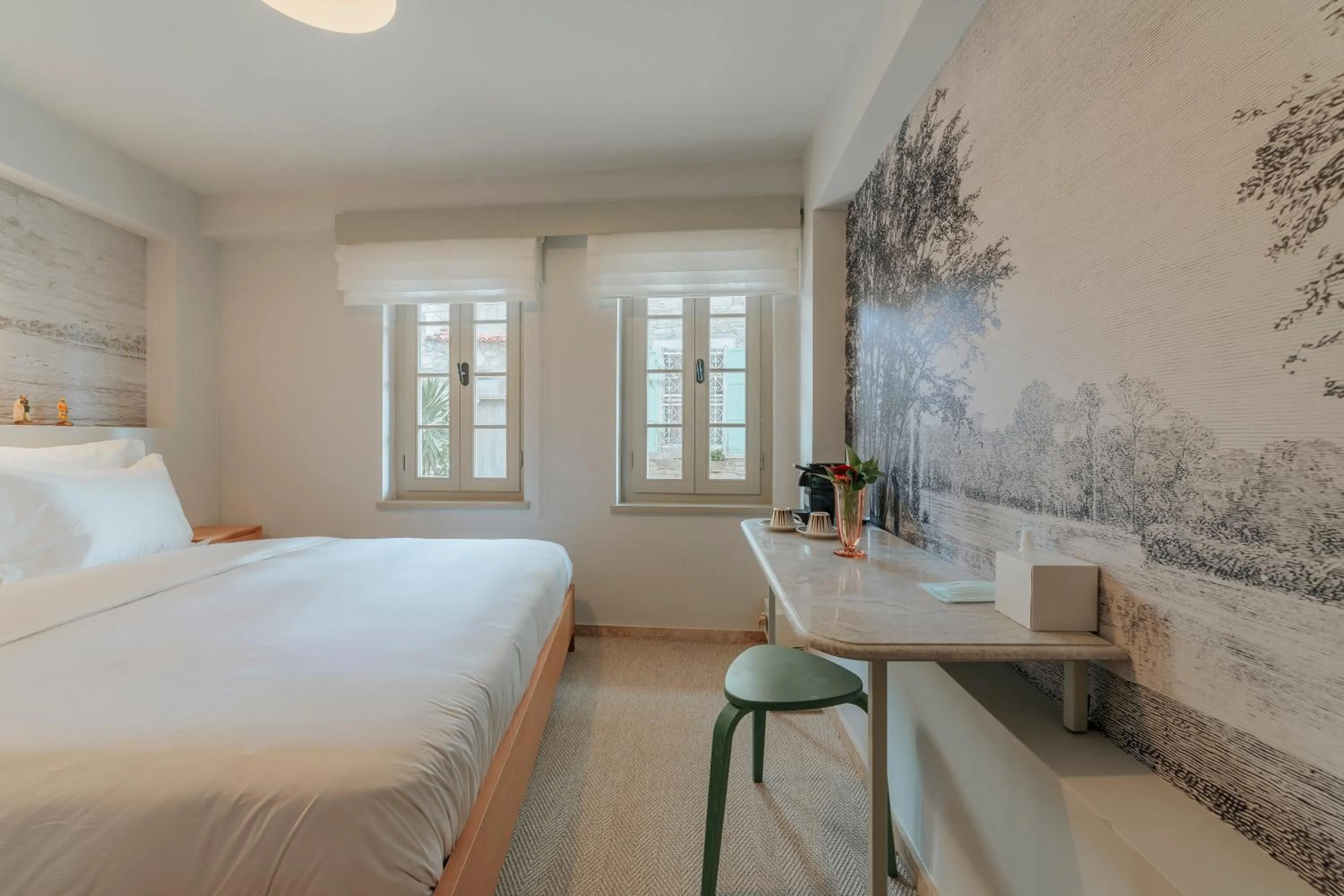 Bed in Karargah Urla