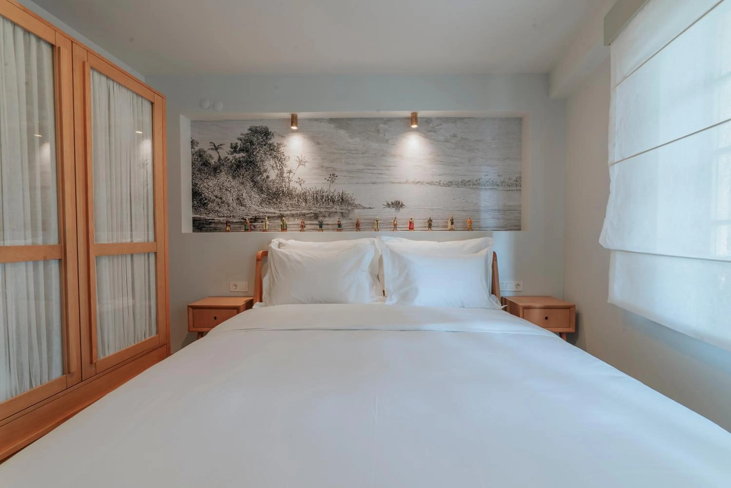 Photo of the whole room, Bed in Karargah Urla