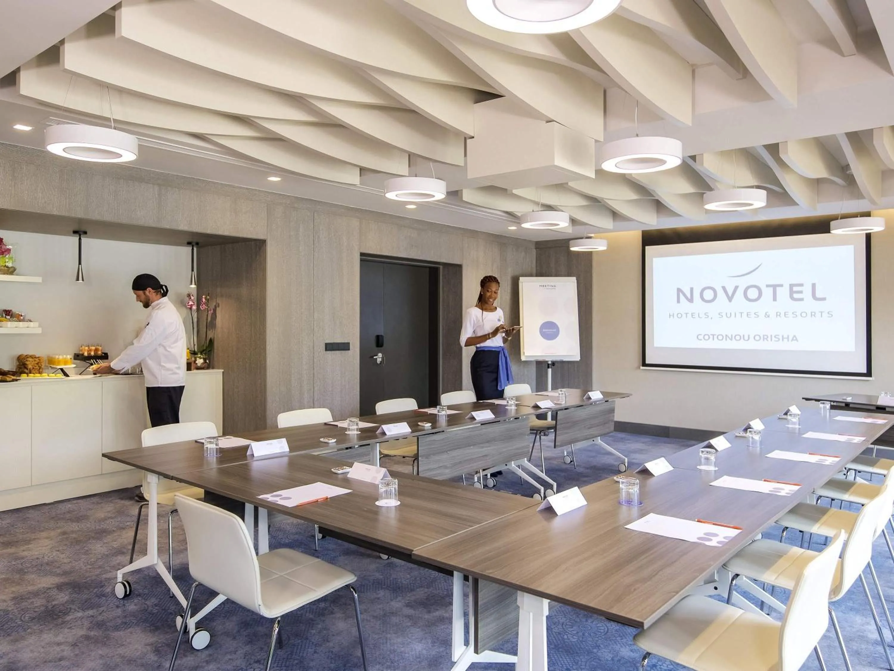 Meeting/conference room in Novotel Cotonou Orisha