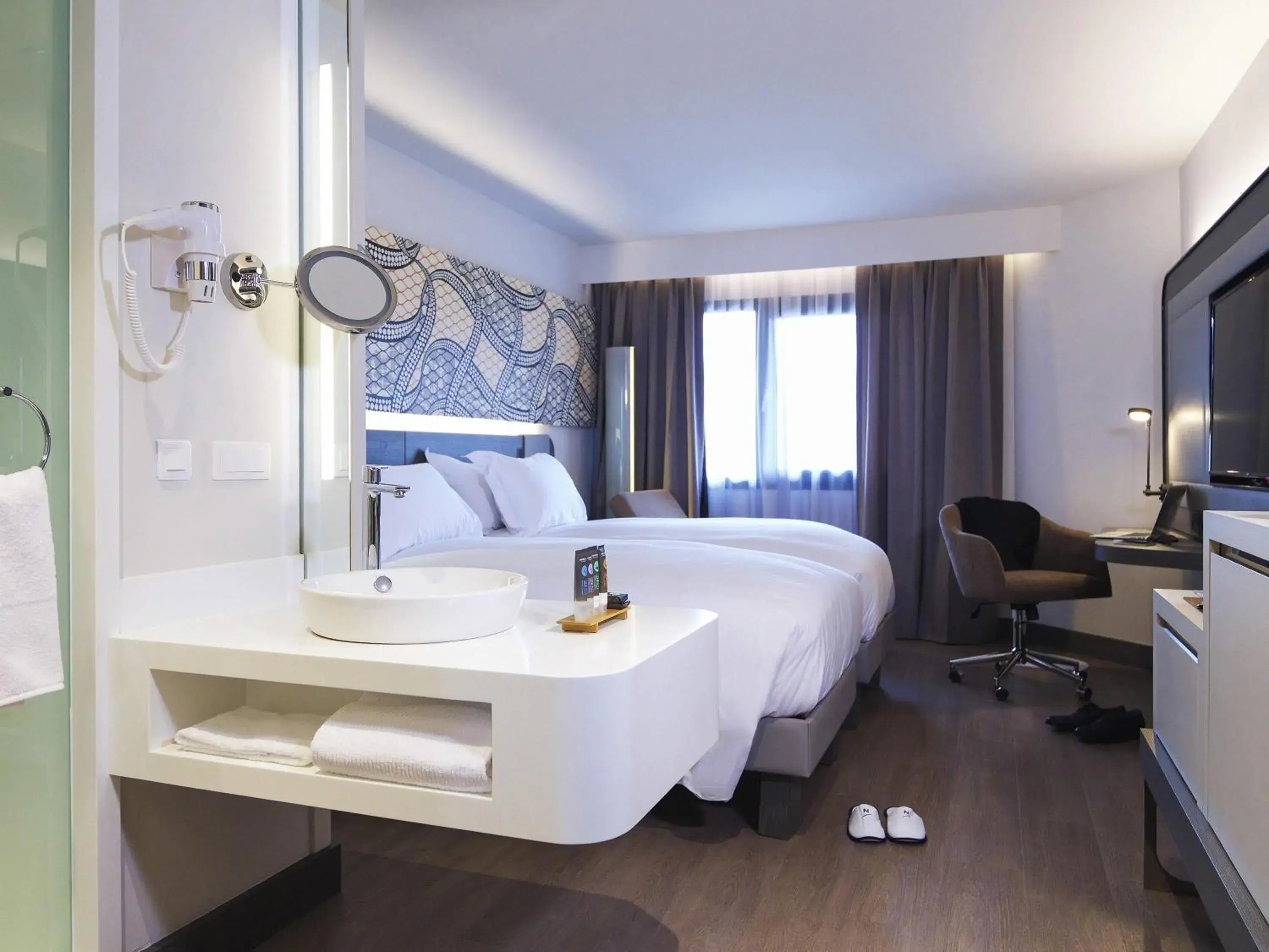 Superior Twin Room in Novotel Cotonou Orisha Superior Twin Room in Novotel Cotonou Orisha