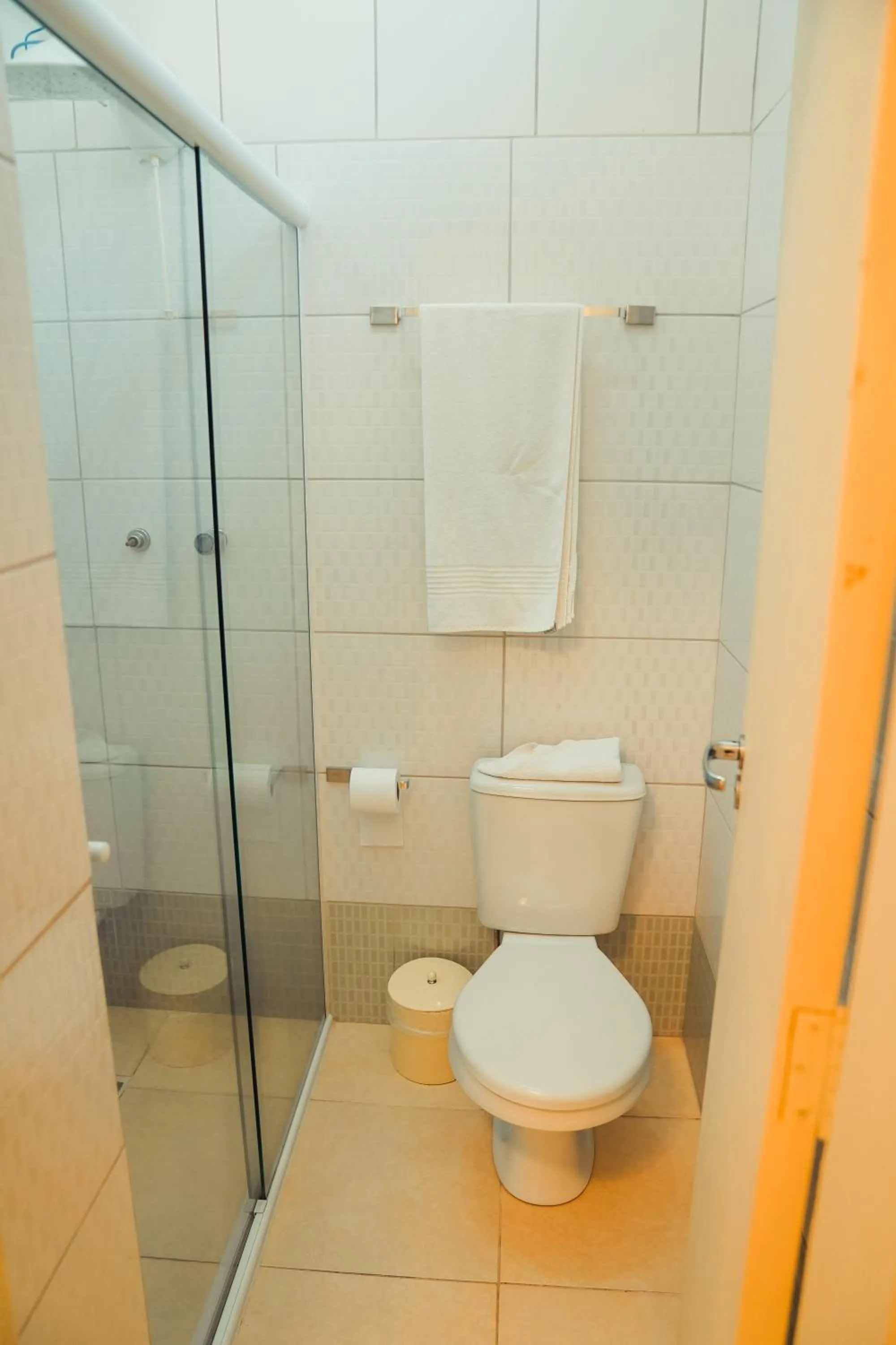 Bathroom in Pousada do Anhangava