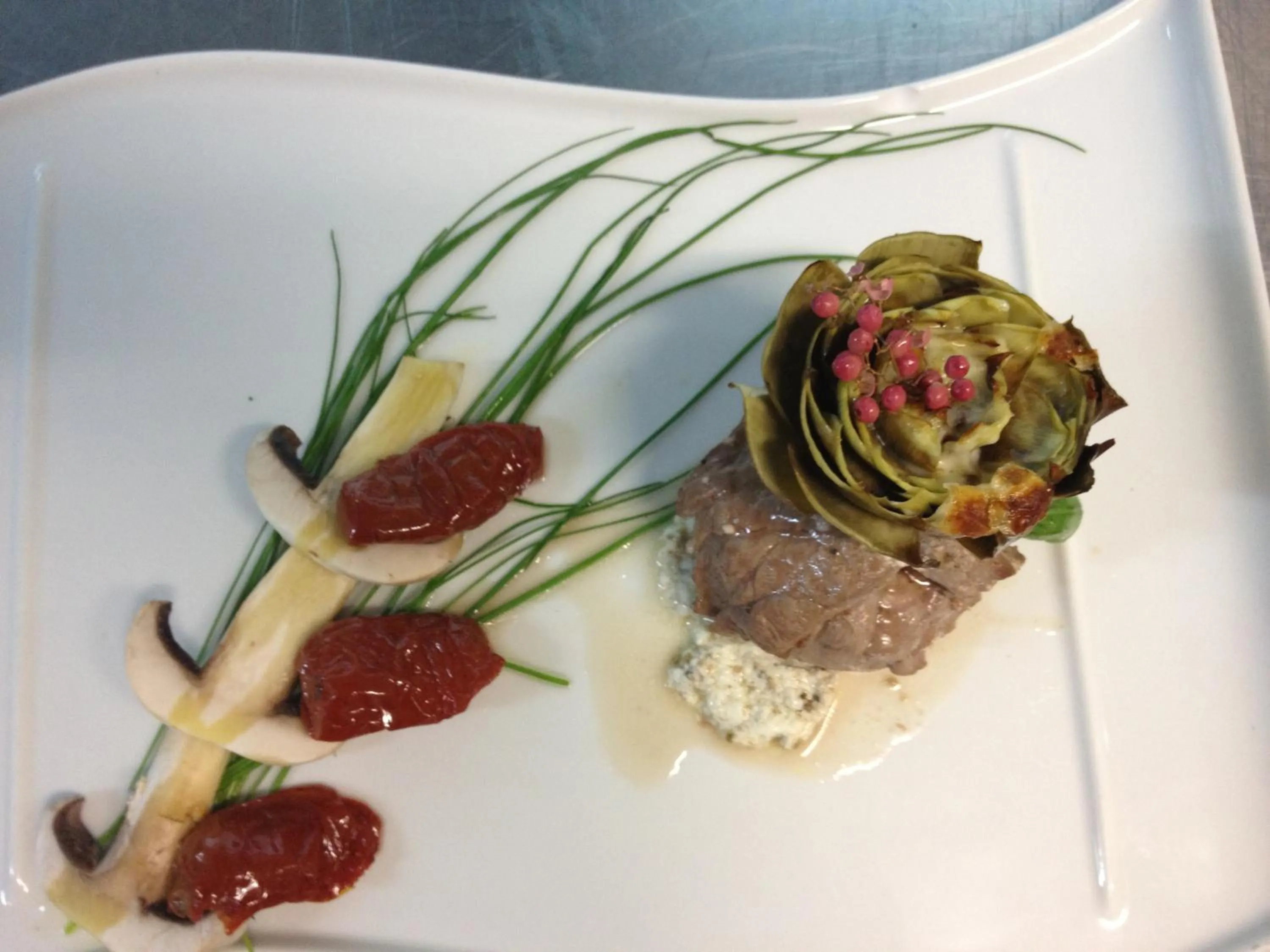 Food close-up in Leon D'Oro