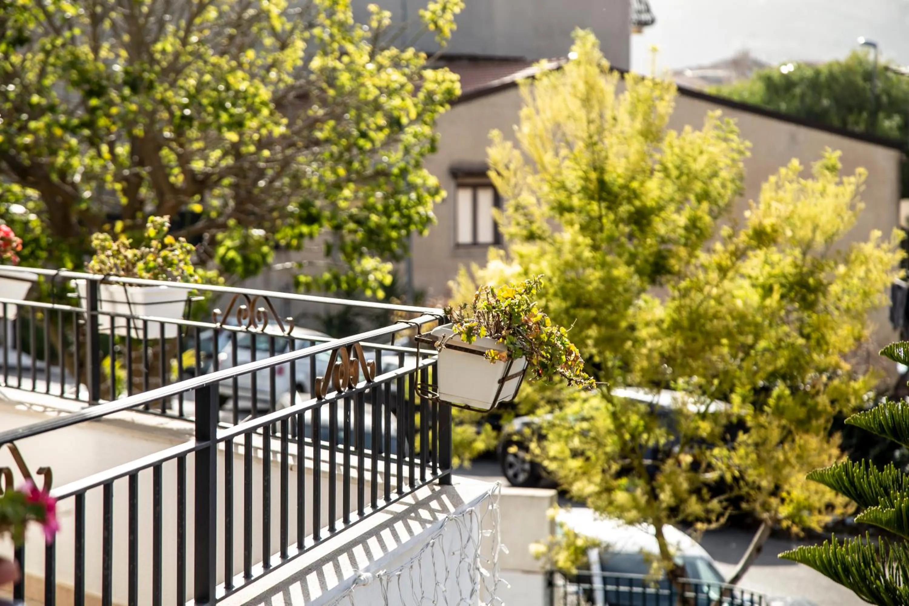 Balcony/Terrace in Leon D'Oro