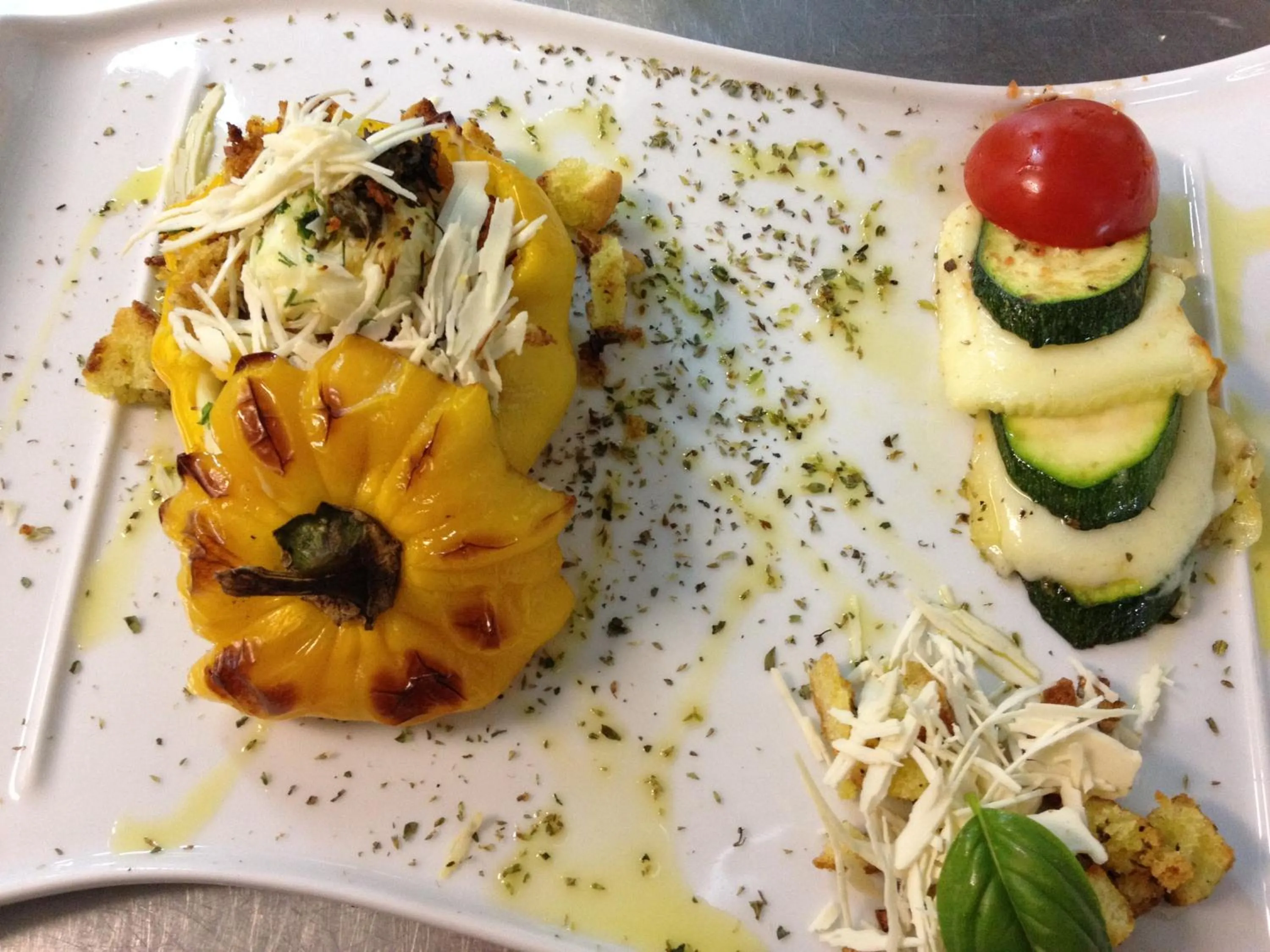 Food close-up in Leon D'Oro