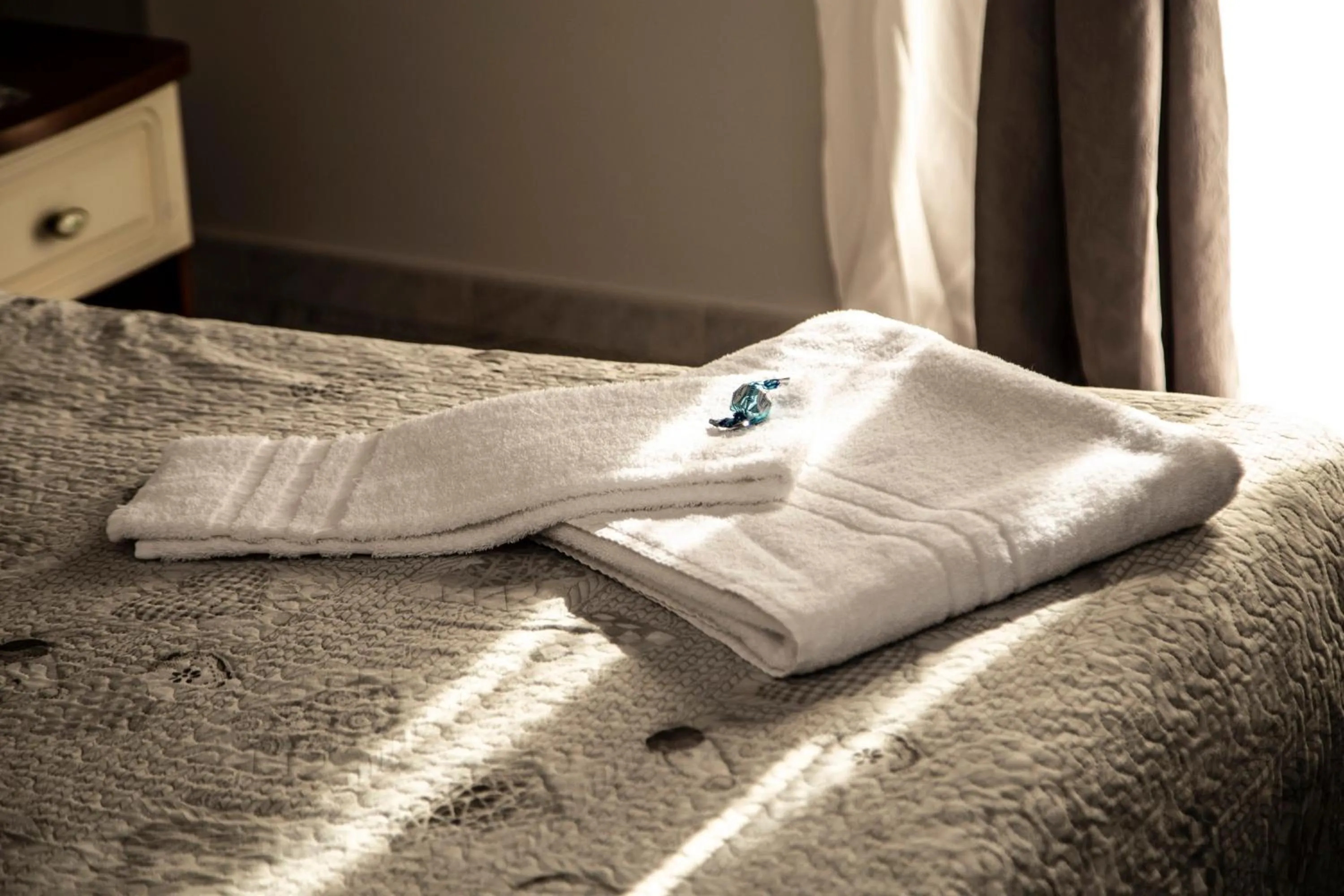 towels in Leon D'Oro