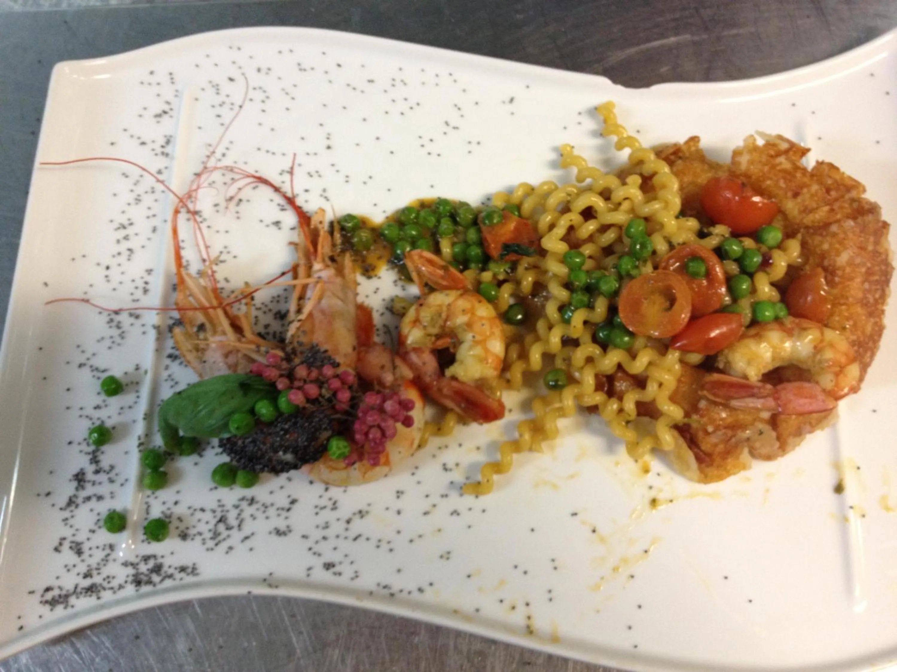 Food close-up in Leon D'Oro