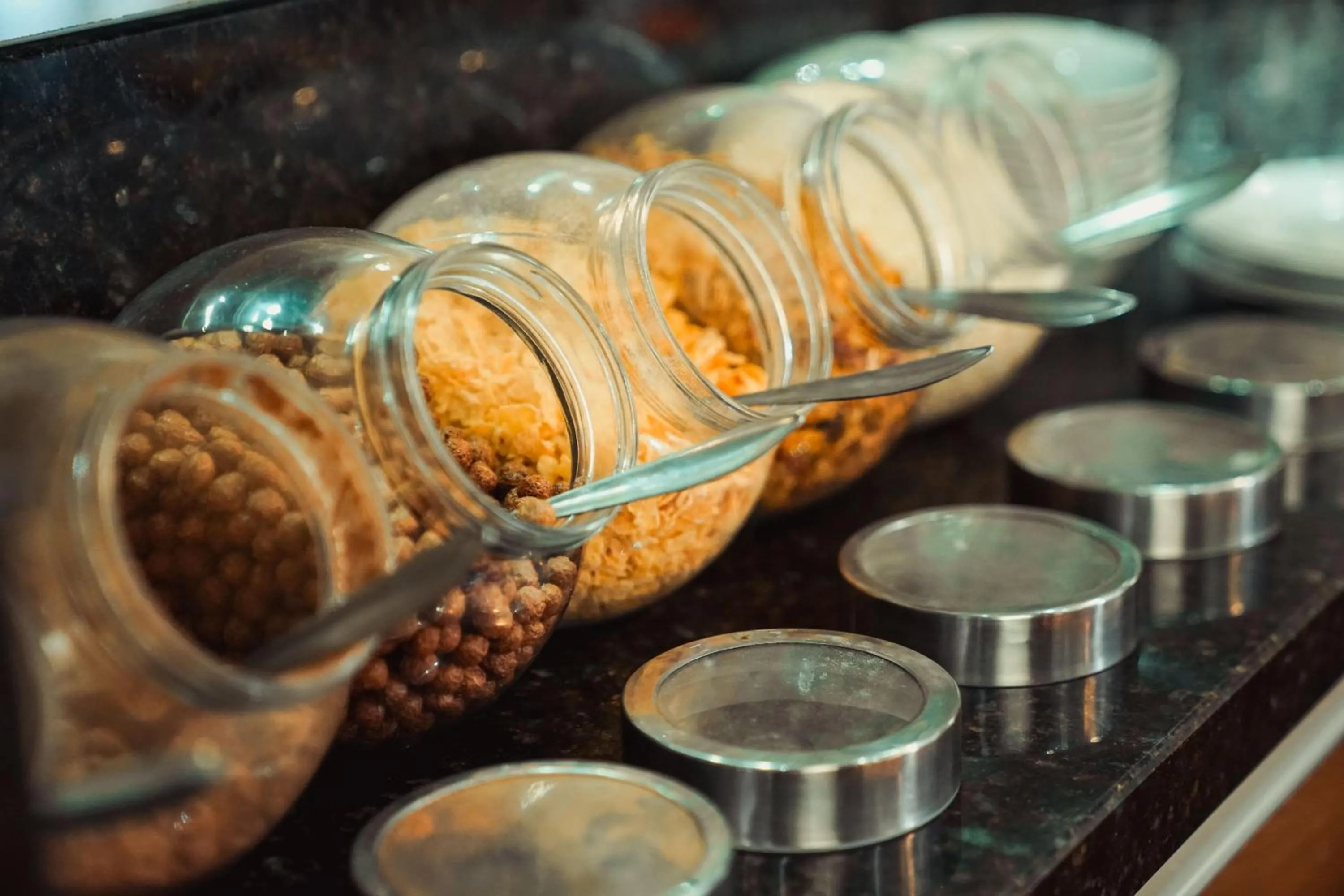 Breakfast in Hotel Imperial de Quatro Barras